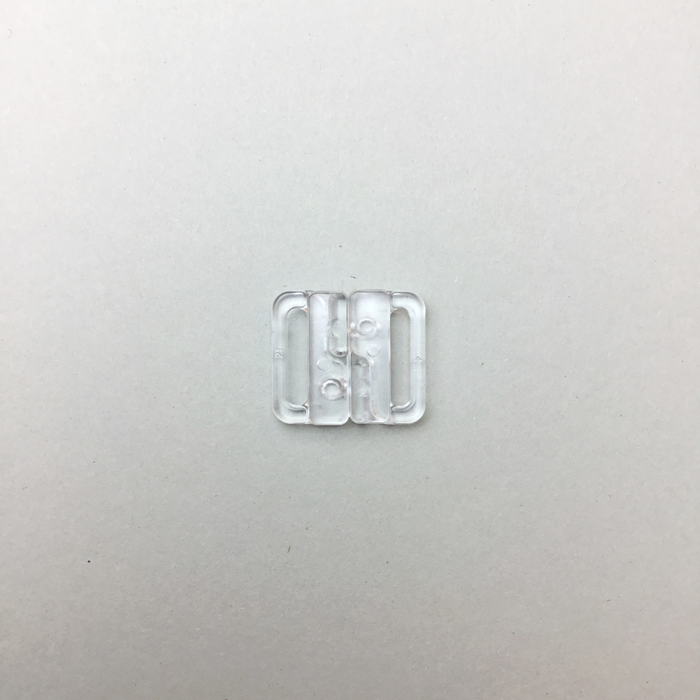 Bikini fastener transparent HTB - 5