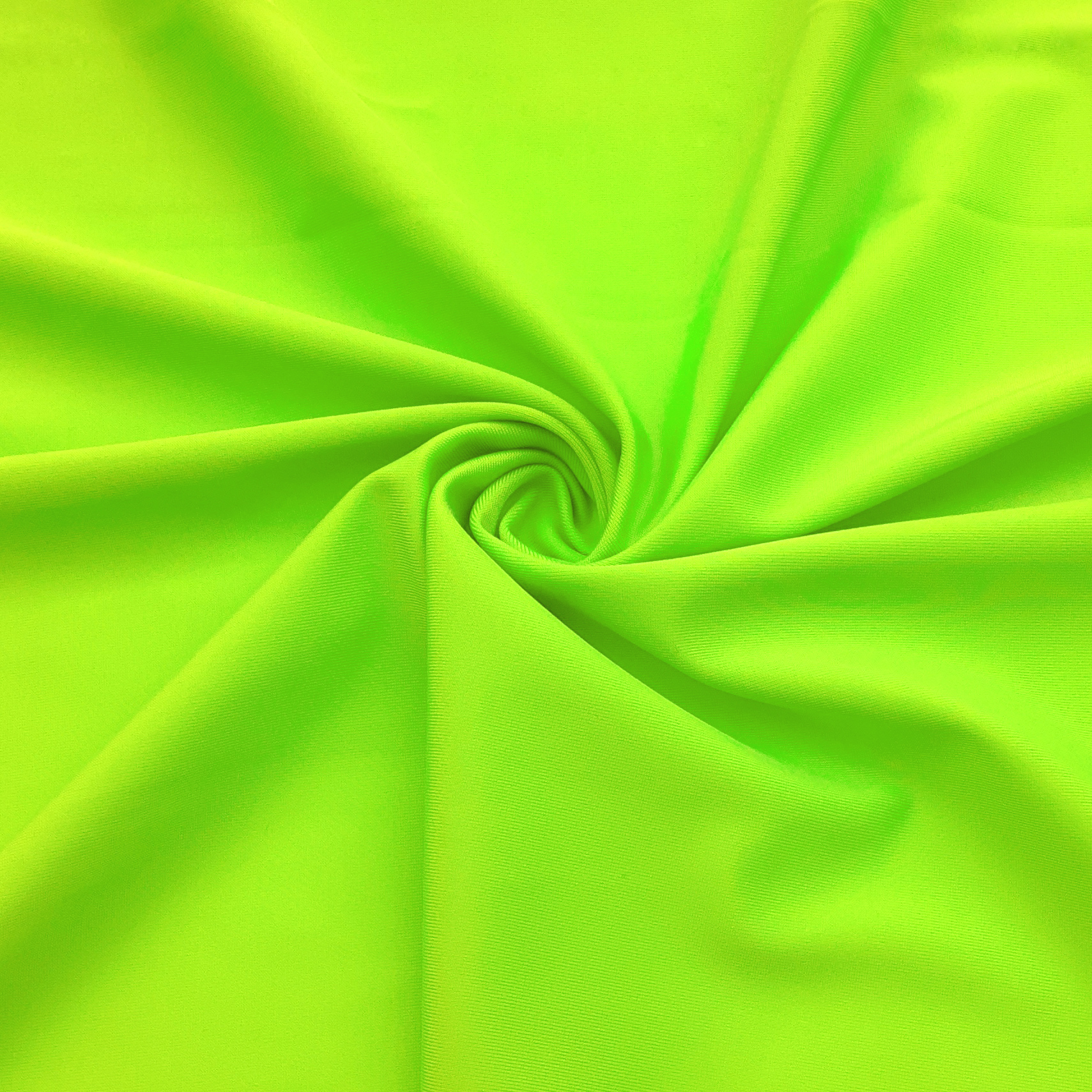 Swimwear fabric matte Fluo green