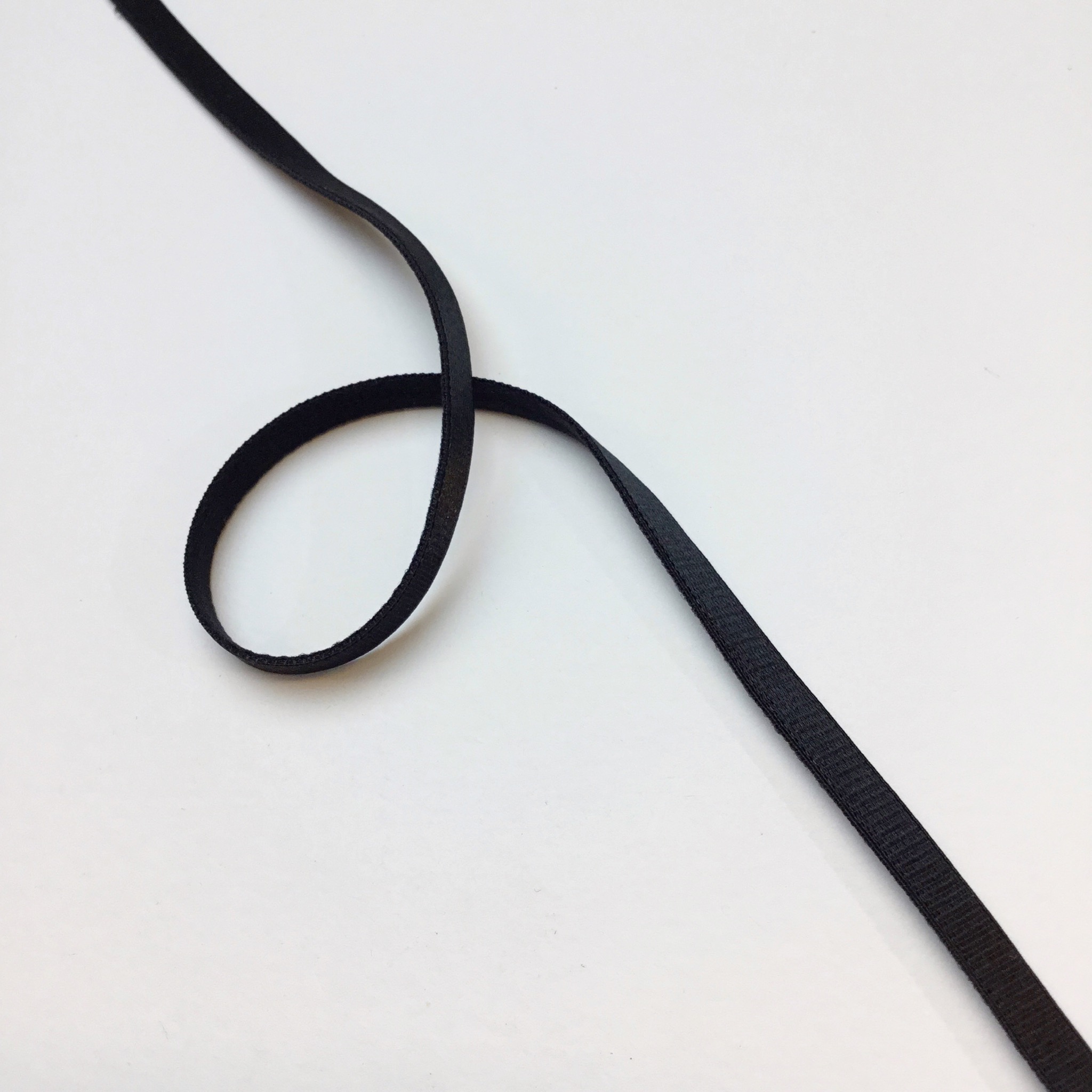 Axelband Svart 6mm TU06 - 3