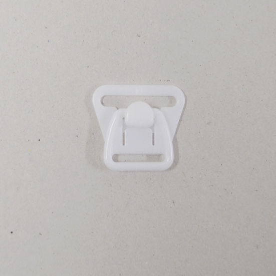 Nursing-bra fastener white