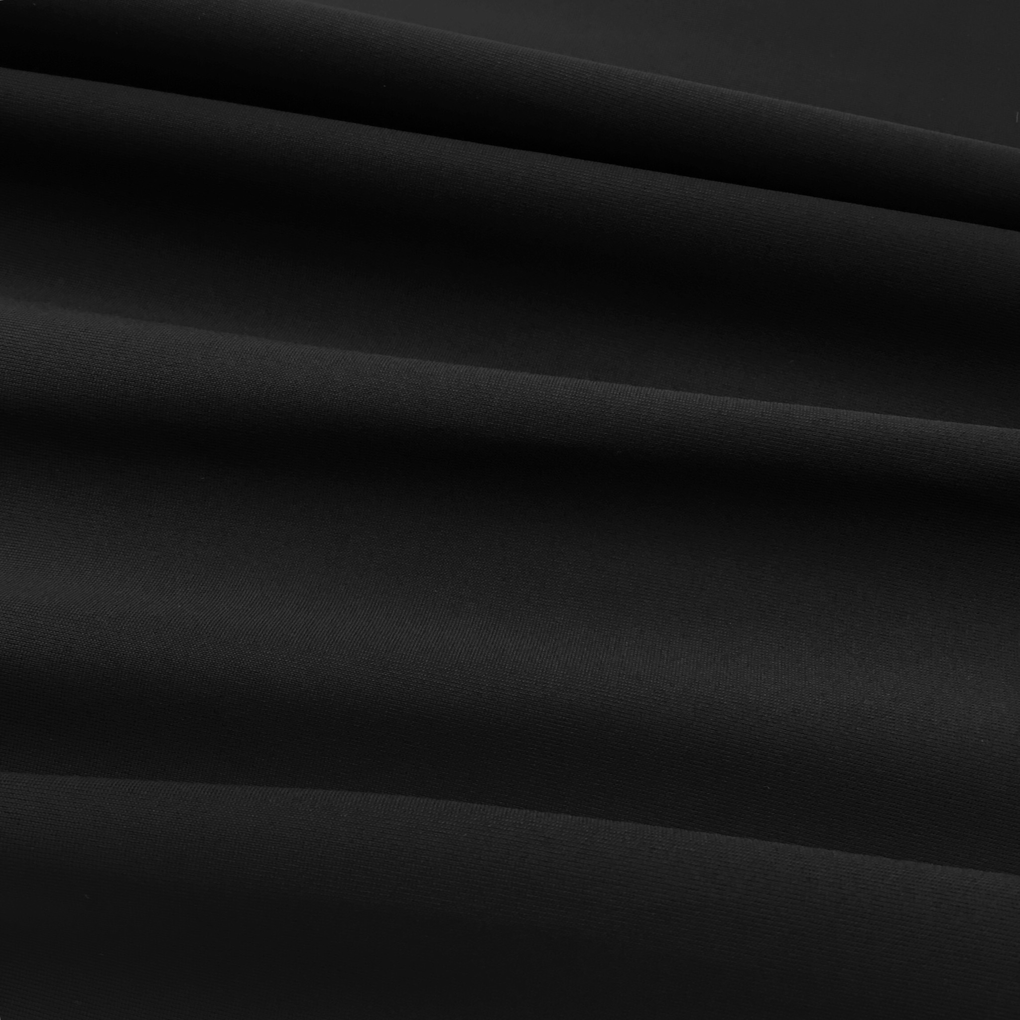 Badlycra kraftig sidenmatt CA622 Black - 3