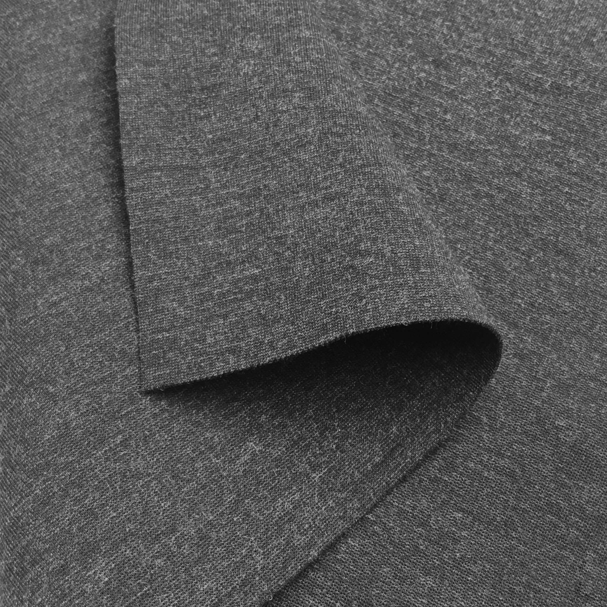 Heavy viscose stretch Grey melange HE118