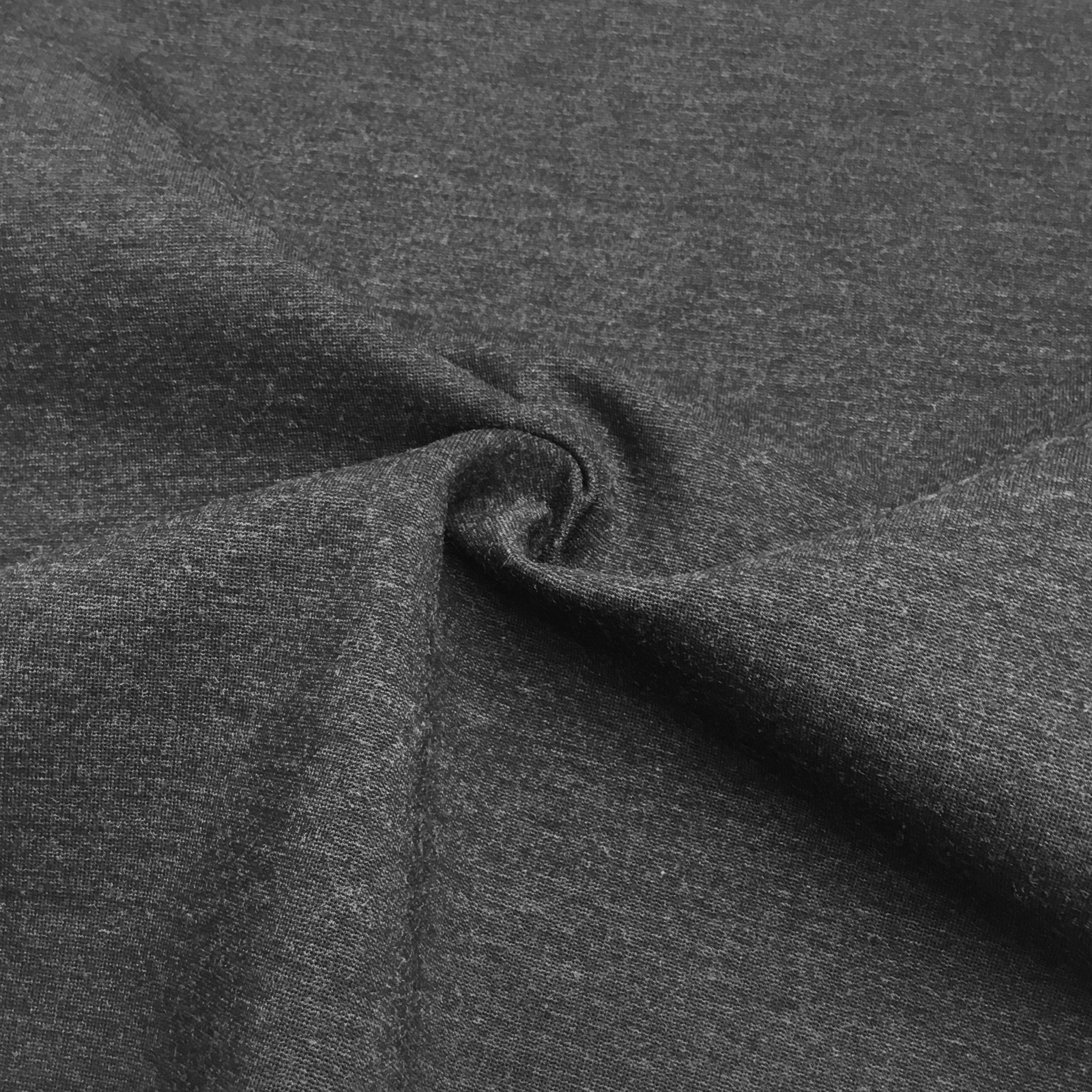Heavy viscose stretch Grey melange HE118