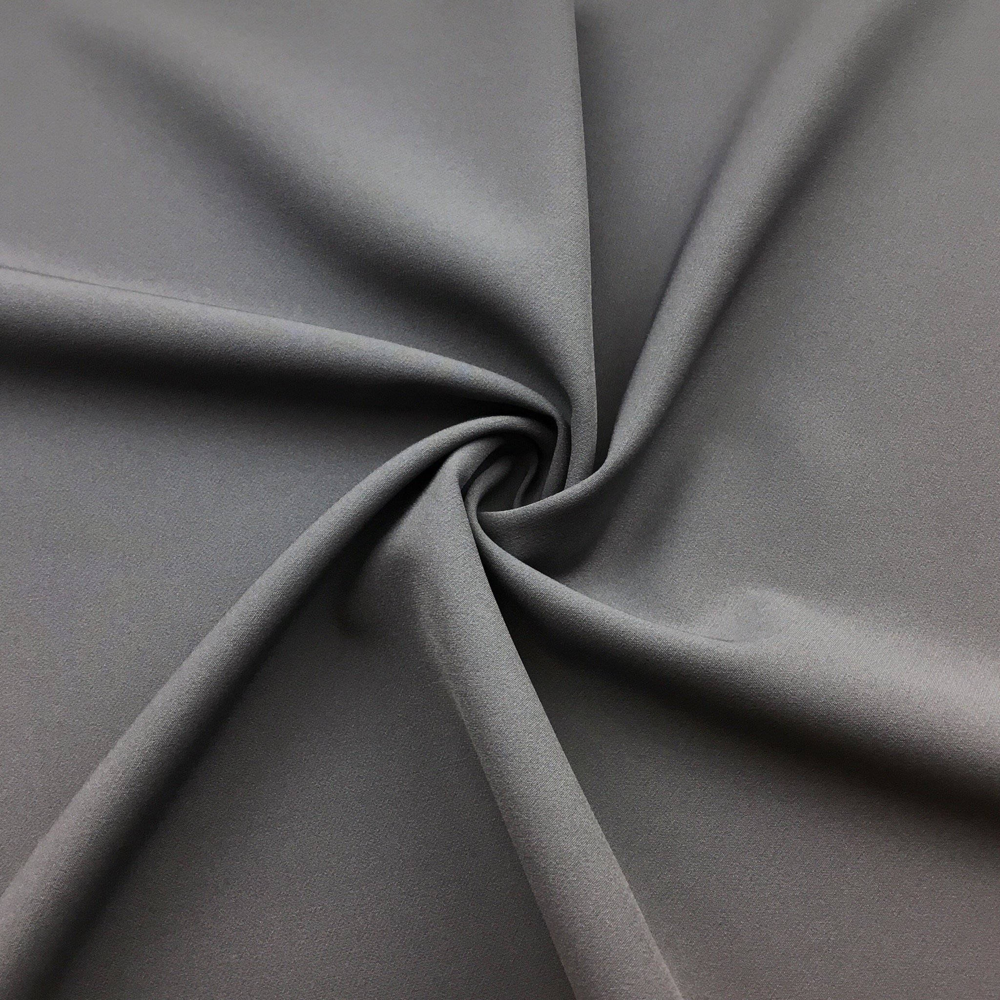 Woven stretch gabardine grey HE068
