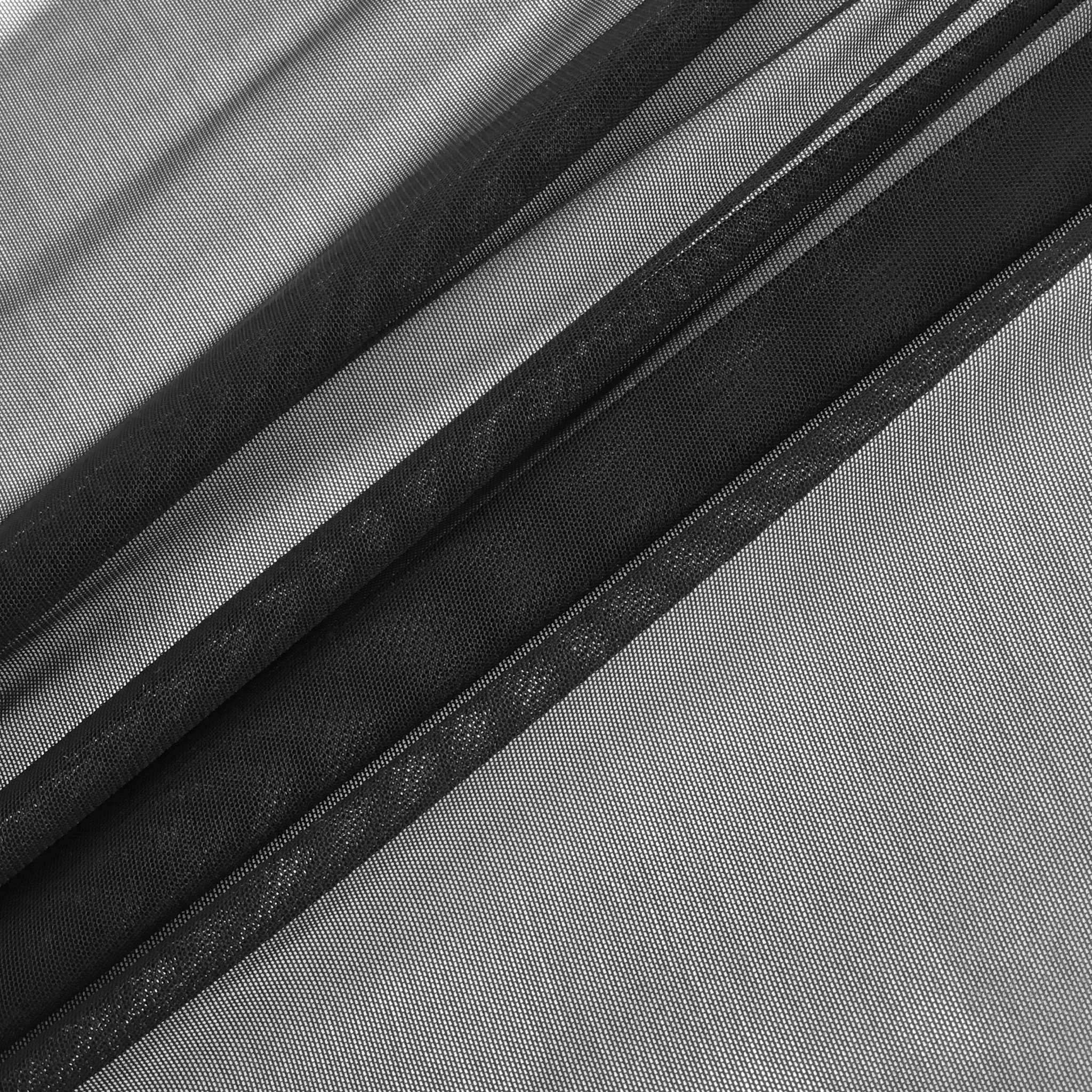 Elastic mesh CA210 Black