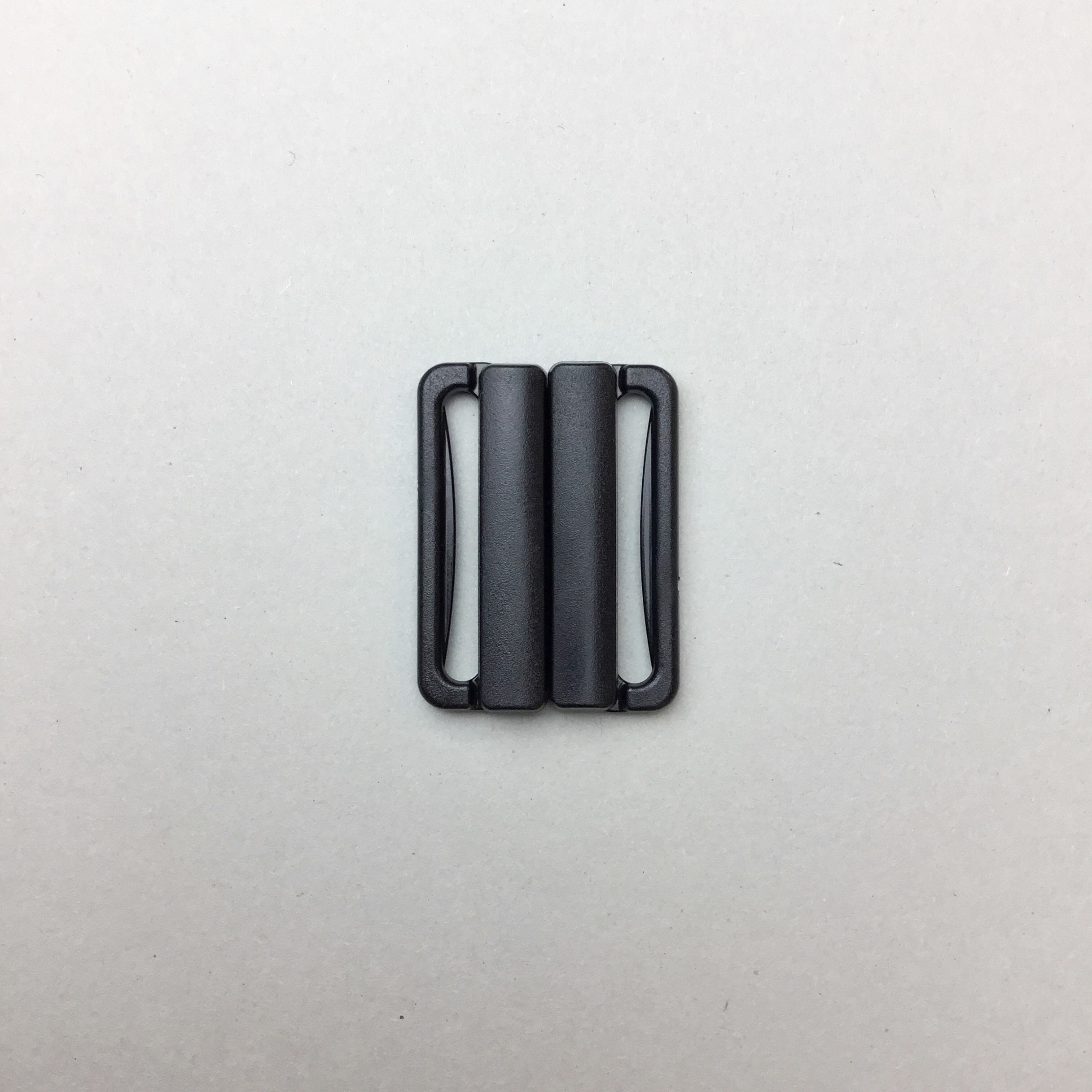 Bikini fastener 30mm black HTB
