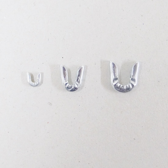 Caps for corset boning 4mm - Cap4