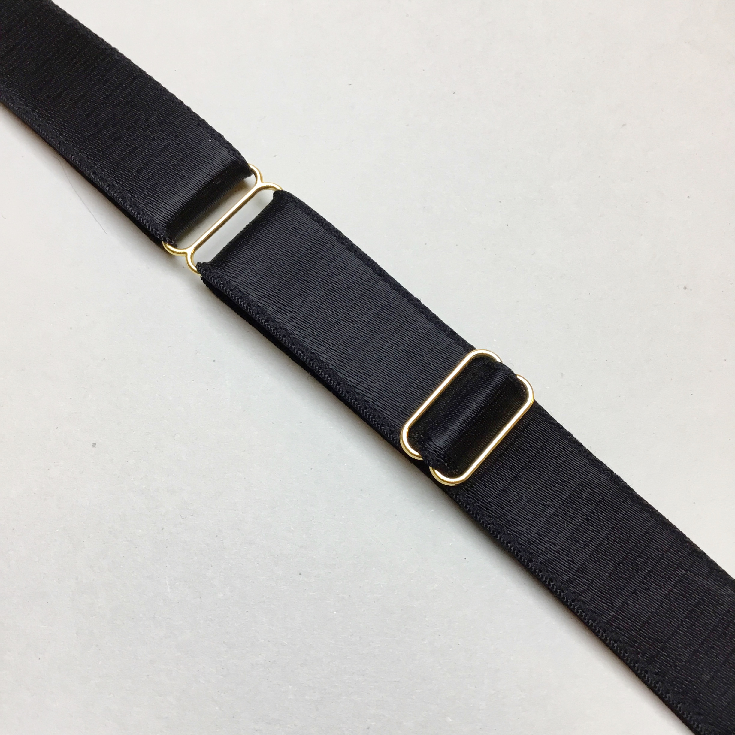 Slejf 18mm - silver - rundad - 3