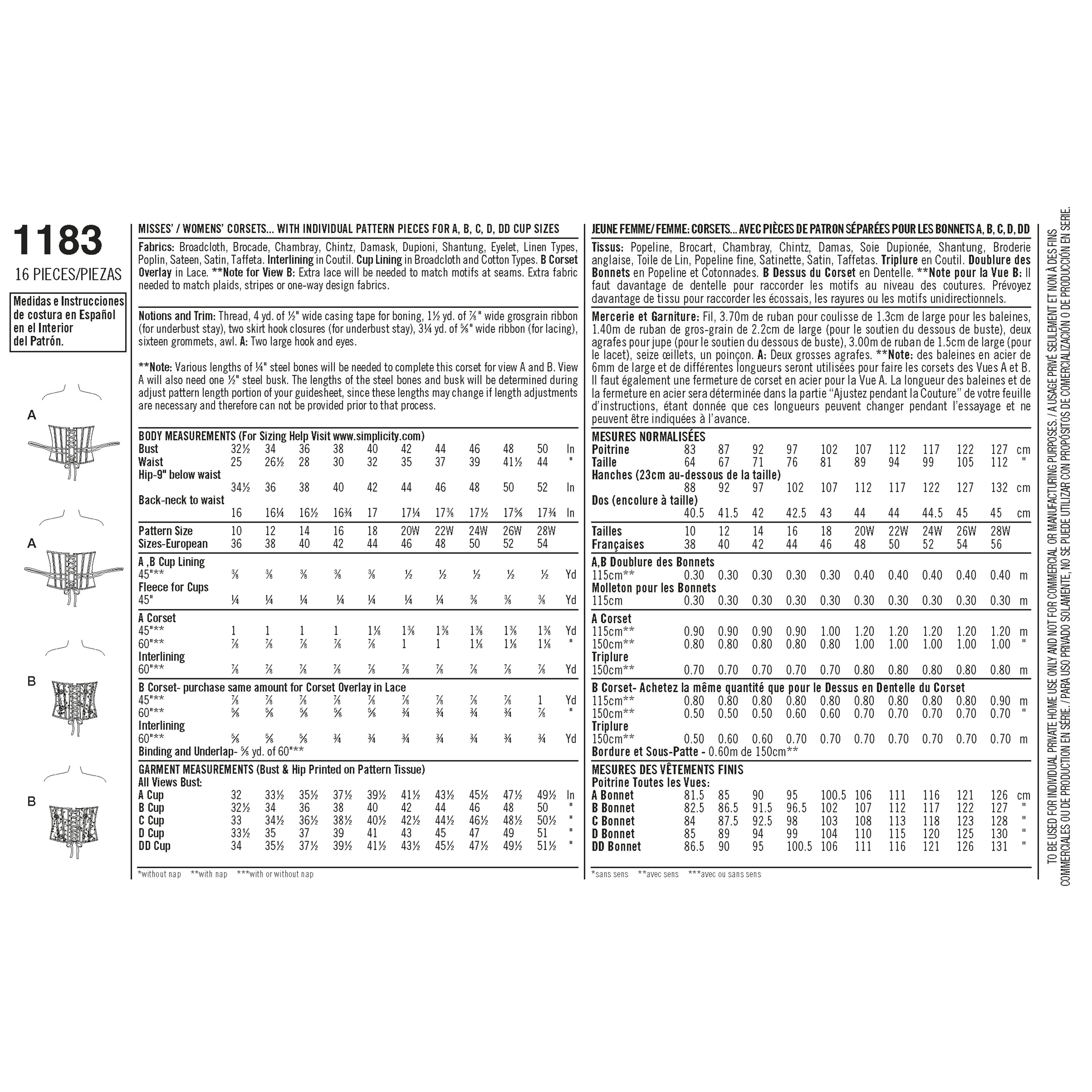 S1183 - Korsett - 10