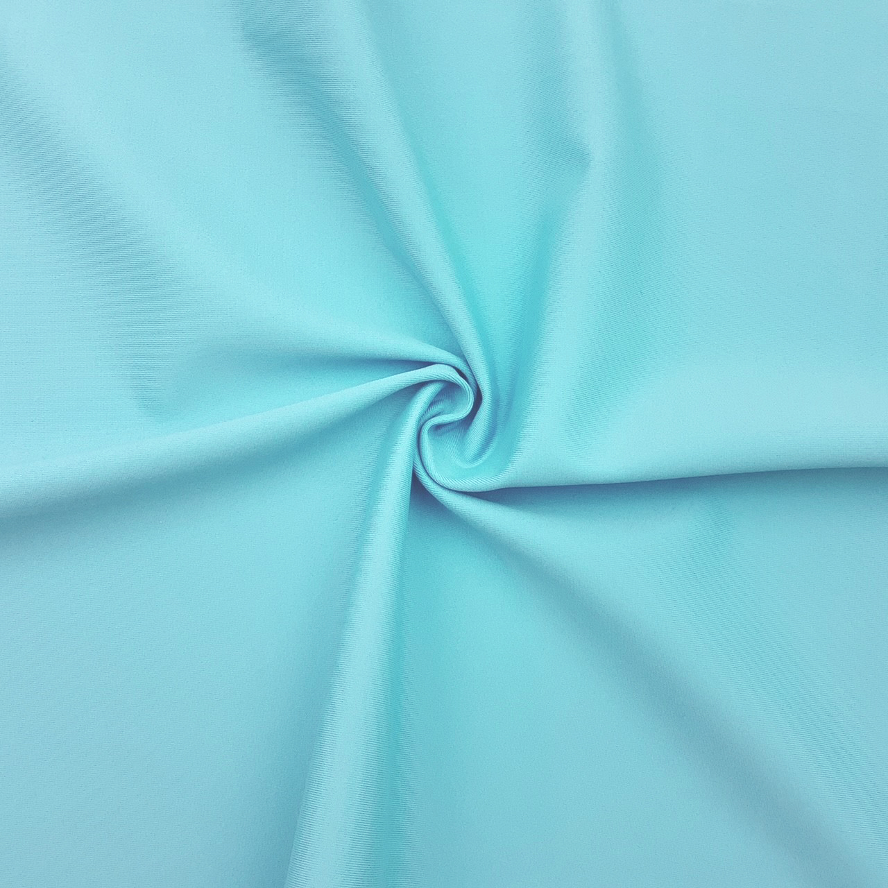 Swimwear fabric matte Baby blue