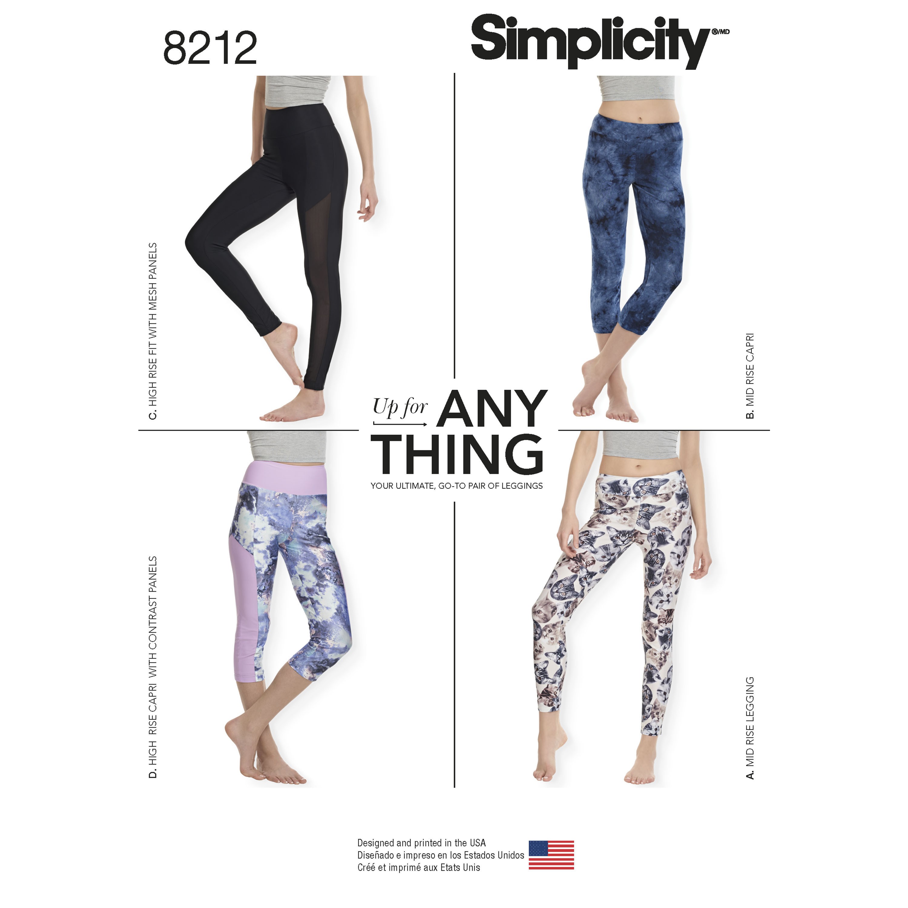 S8212 - Leggings