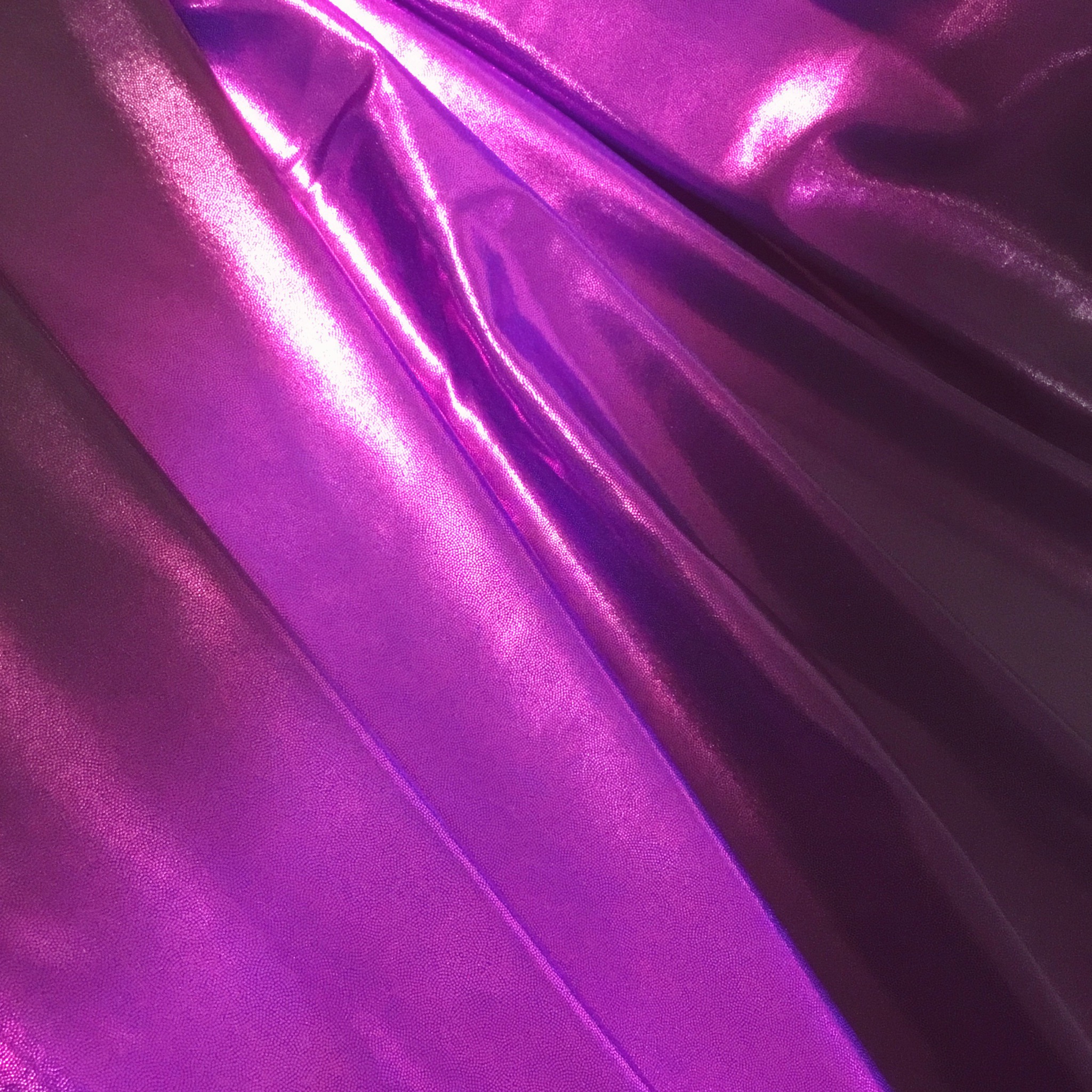 Foil print lycra Purple ombré TL0351