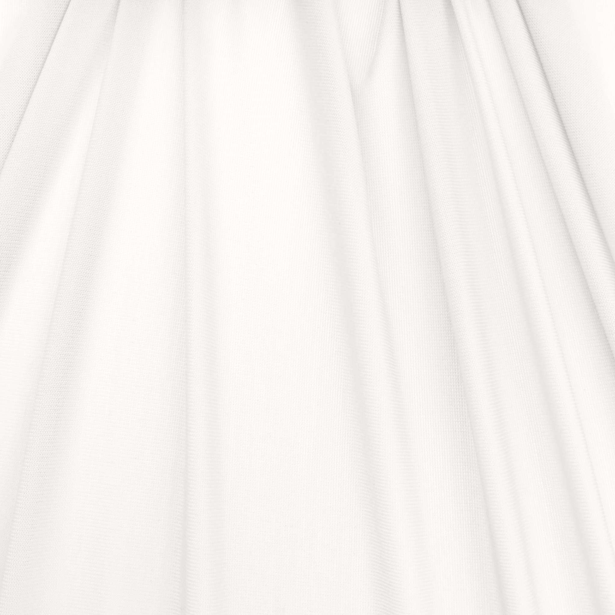 Stretch chiffon CA204 White