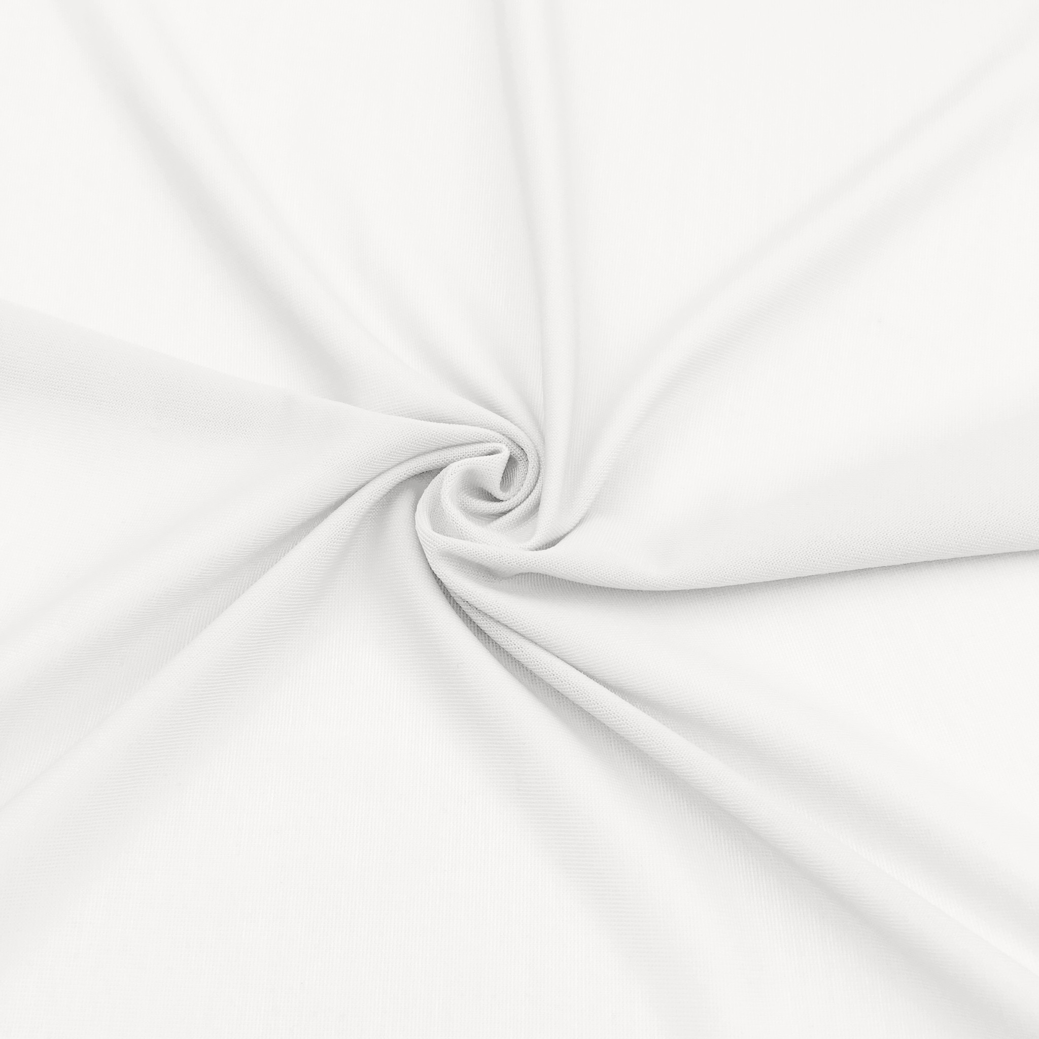 Stretch chiffon CA204 White