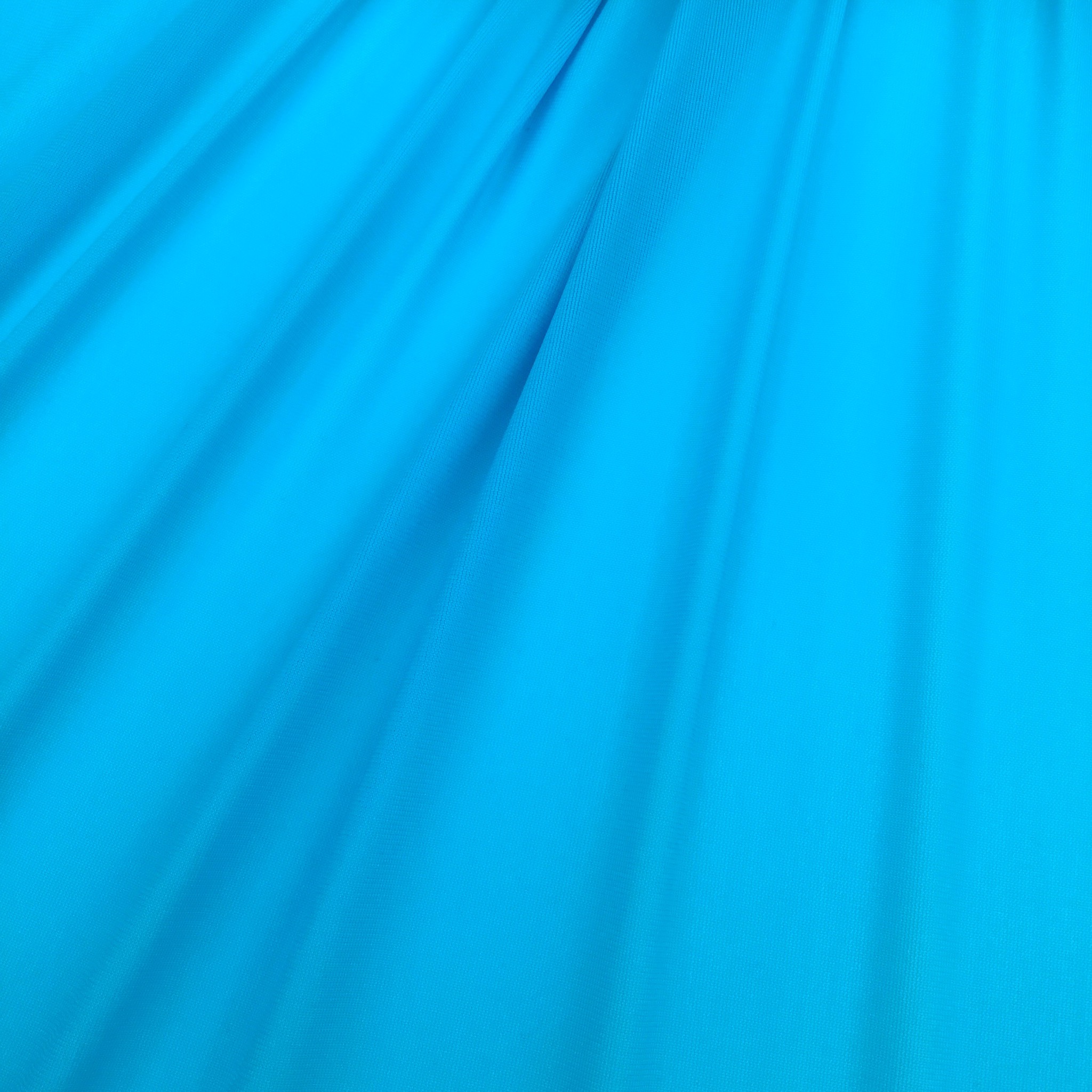 Stretch chiffon CA204 Turchese