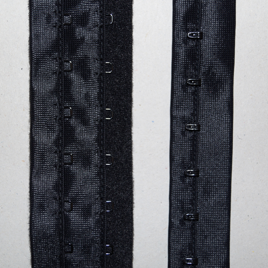 Hyska&Hake nylon Svart - HHblk