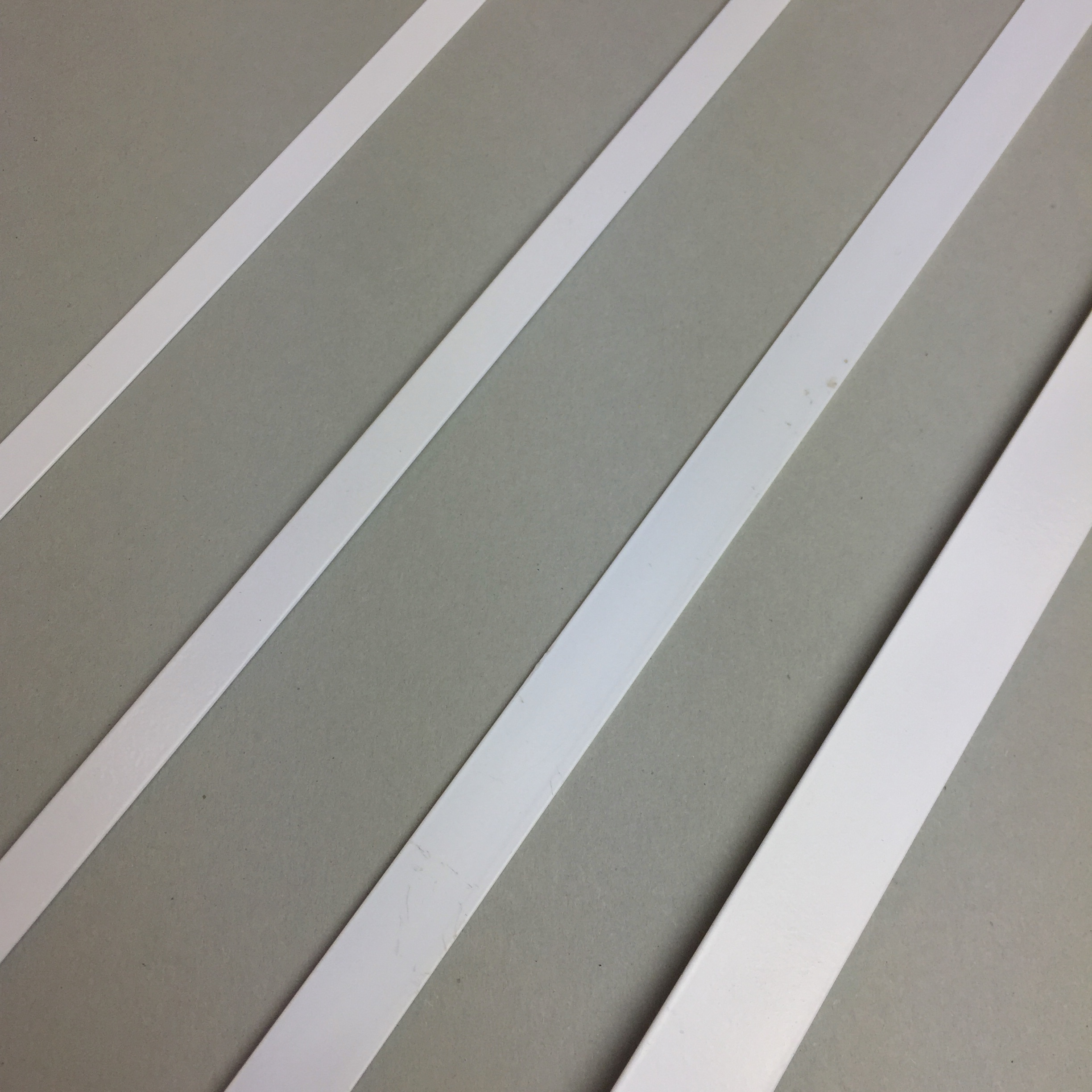 Flat steel boning thin 6,5mm - 3