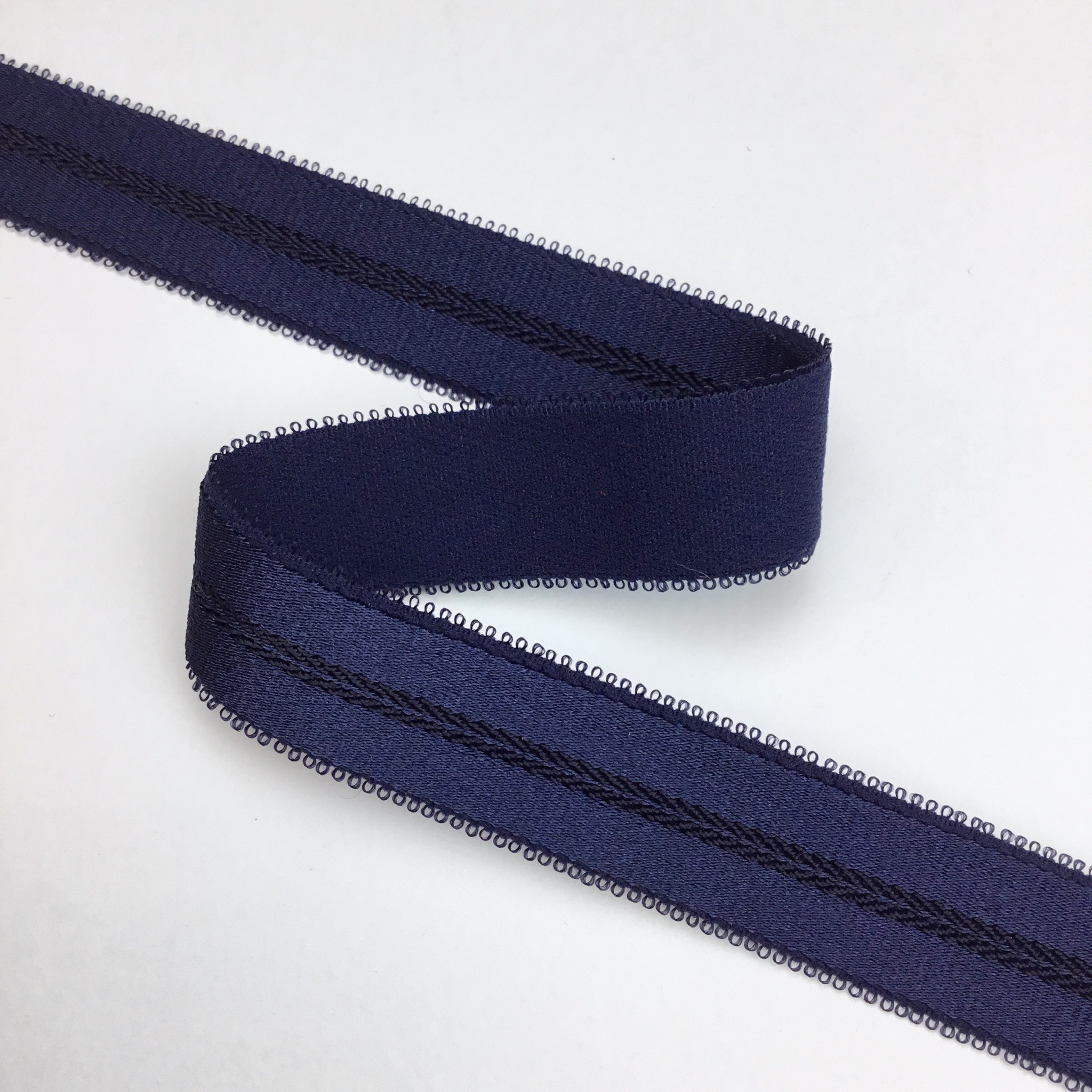 Axelband Navy 22mm DK22