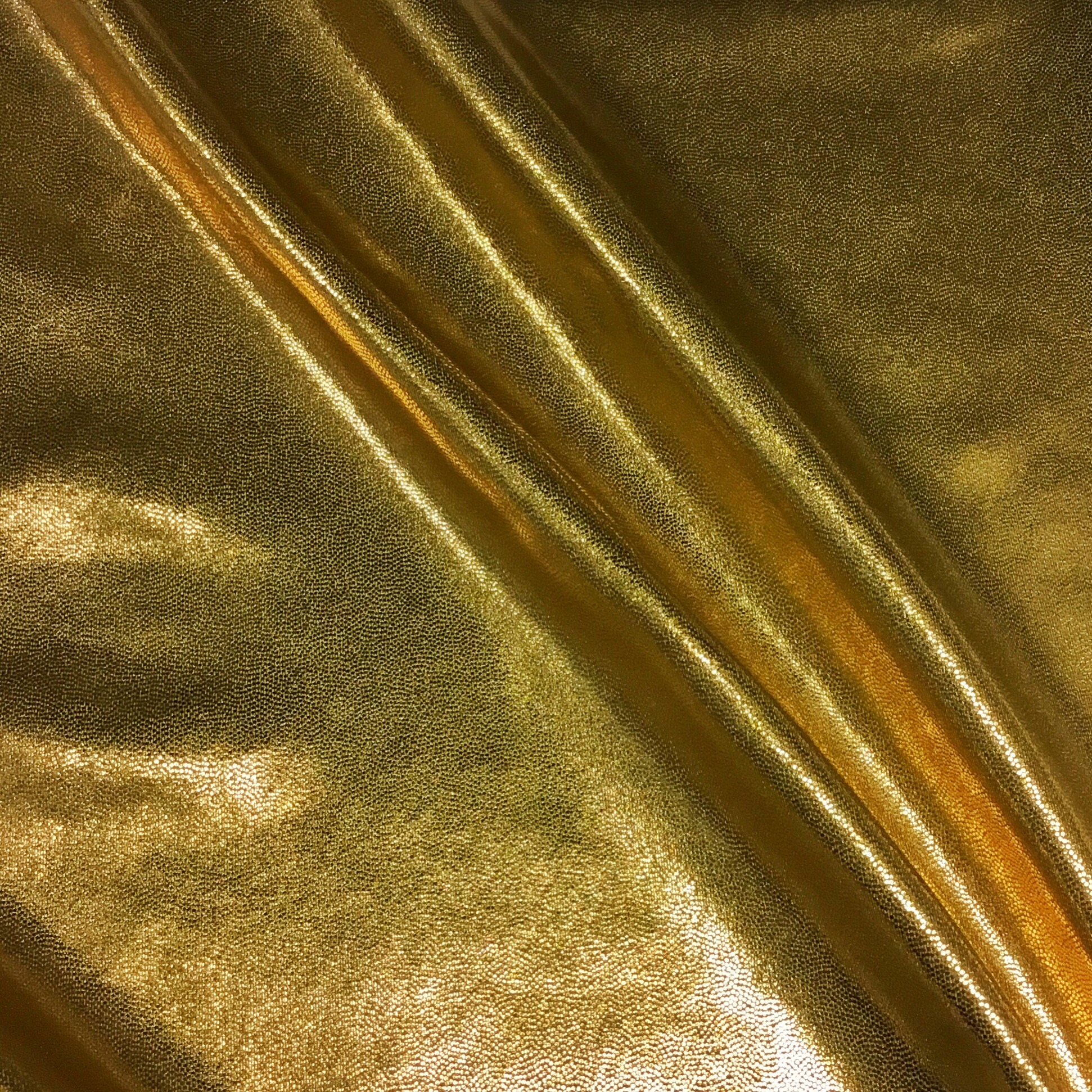 Folietryckt lycra Guld TL350