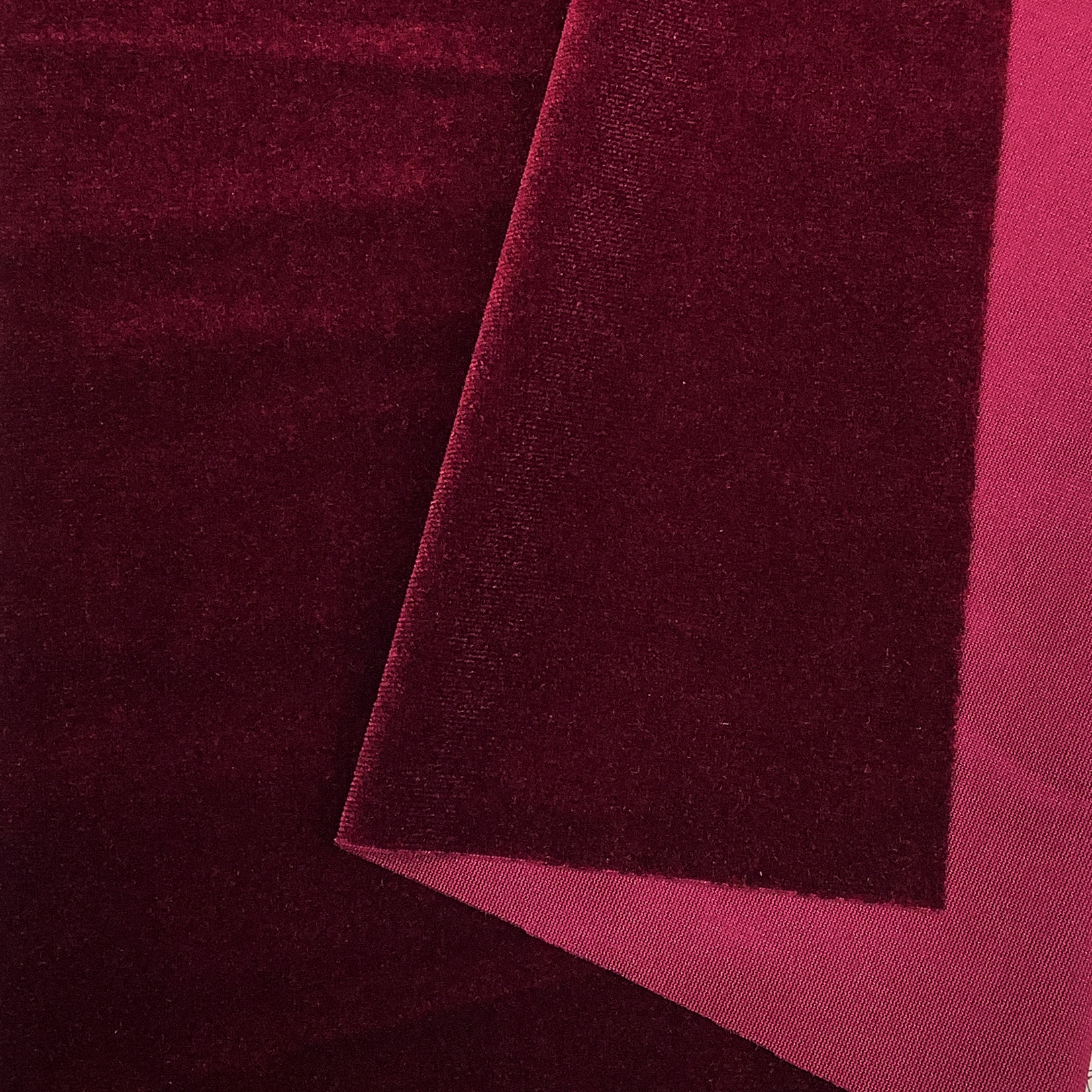 Stretch velvet berry WT9904 - 3