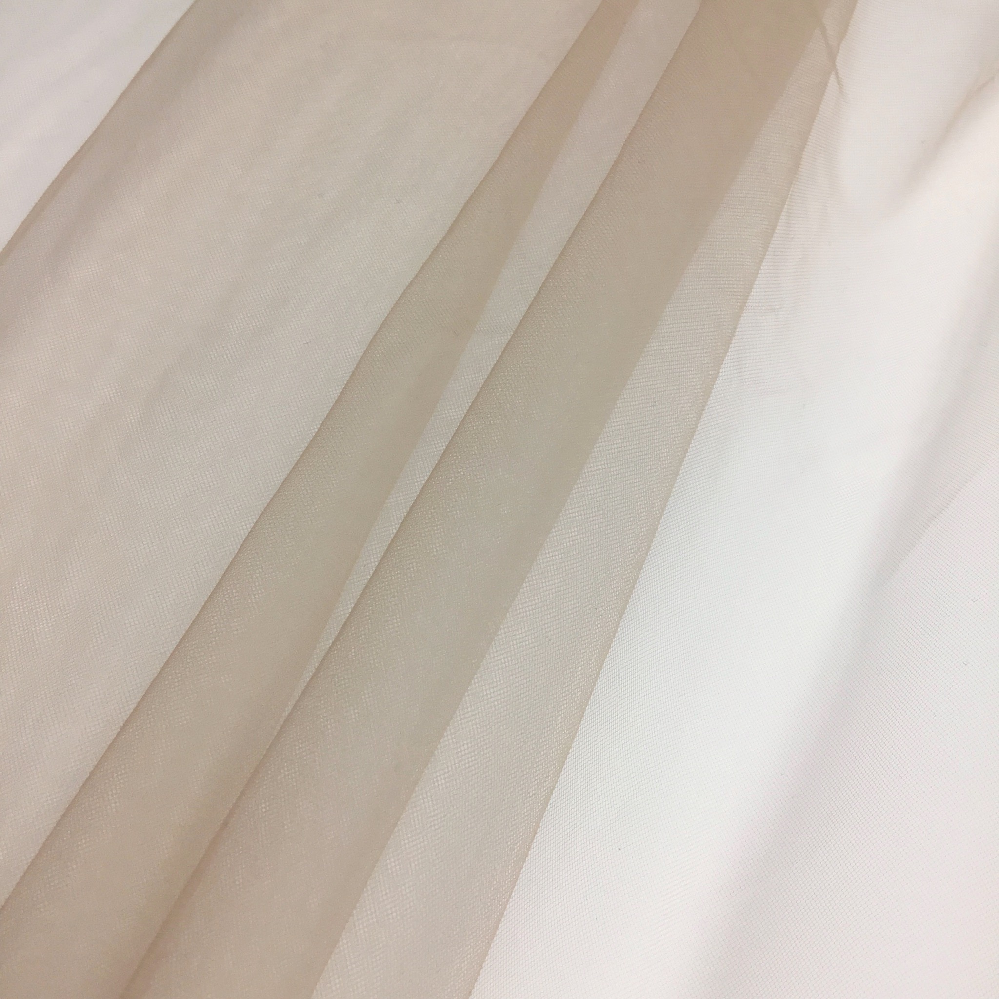 Transparent bra tulle Nude AL9334