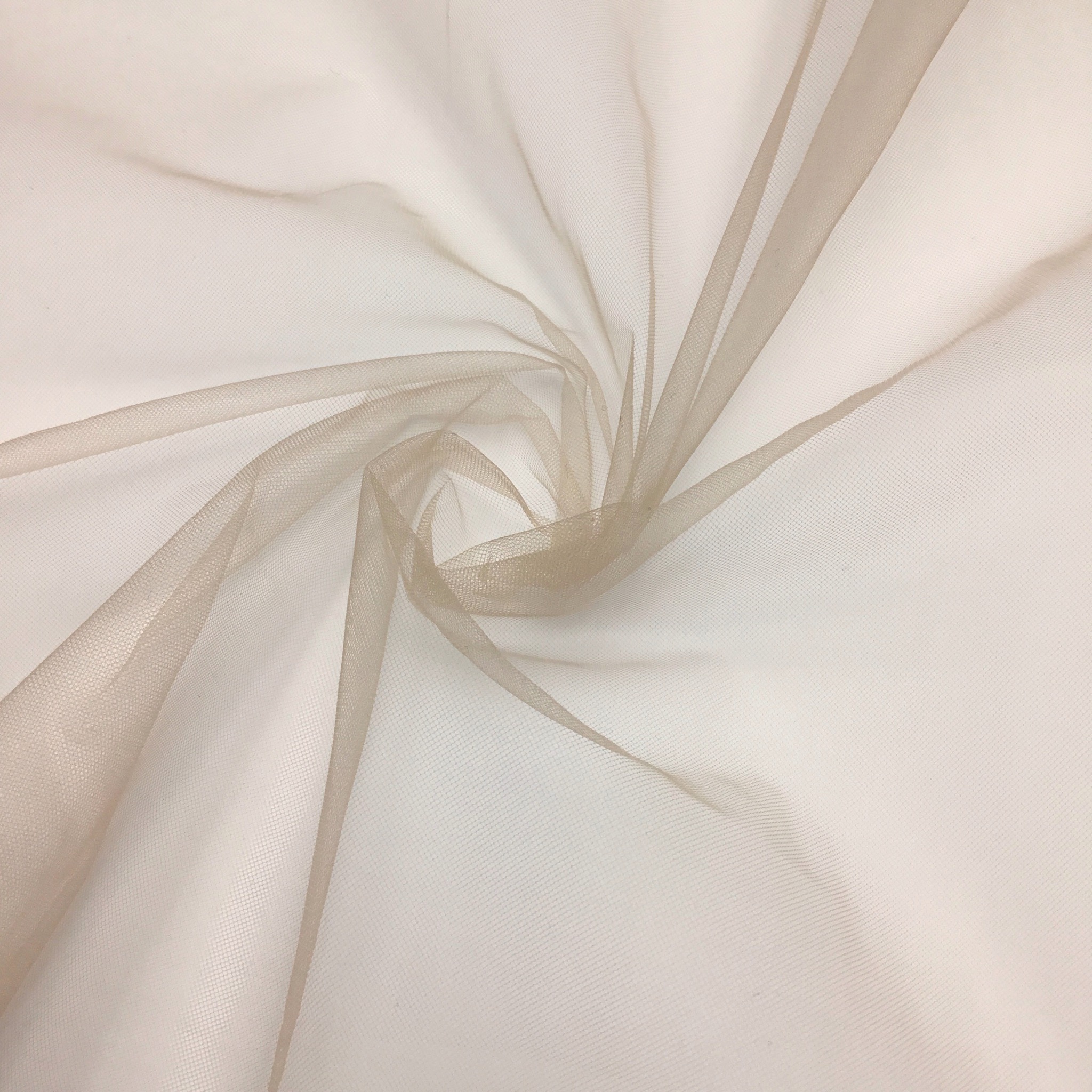 Transparent bra tulle Nude AL9334