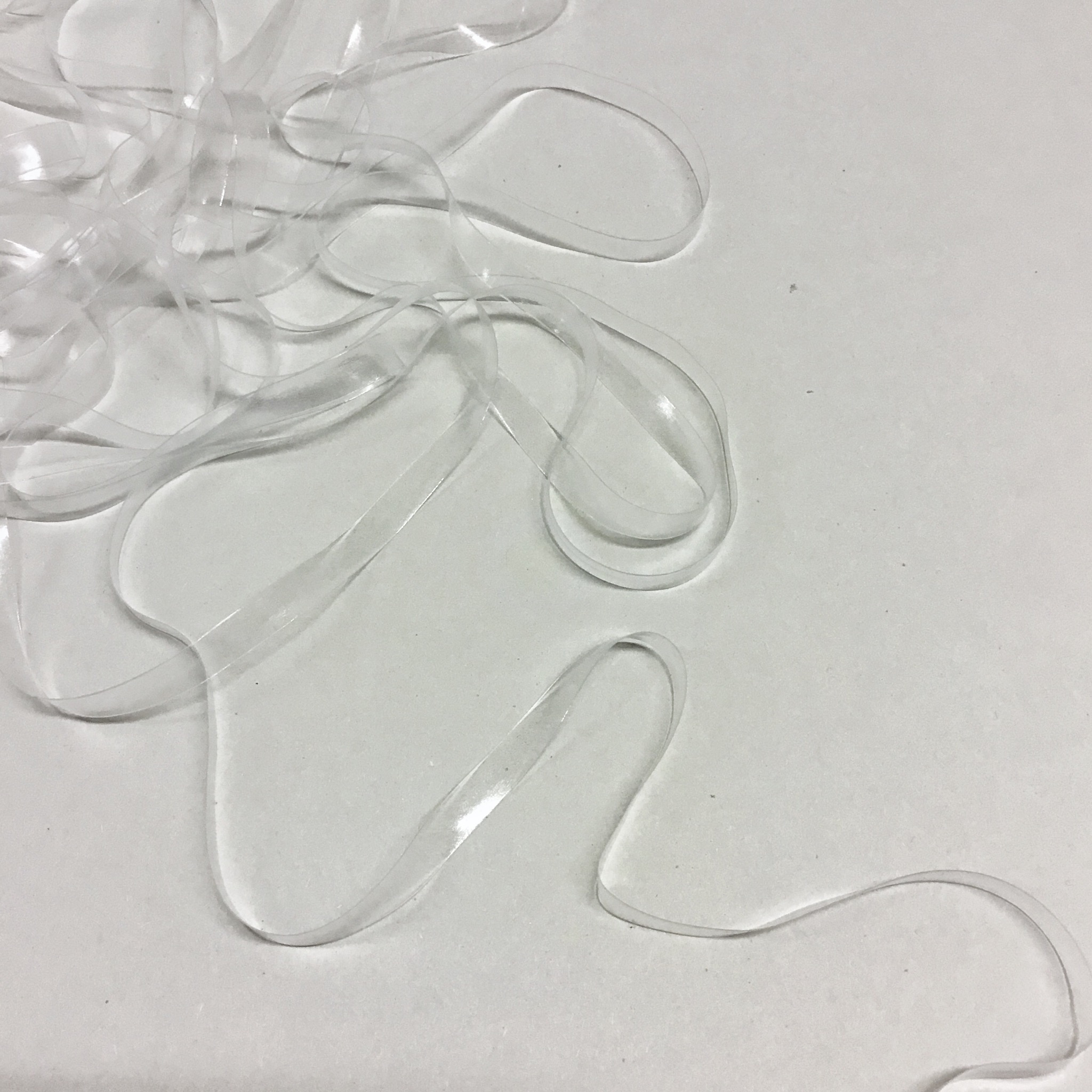 Transparent resår 6mm - CE6
