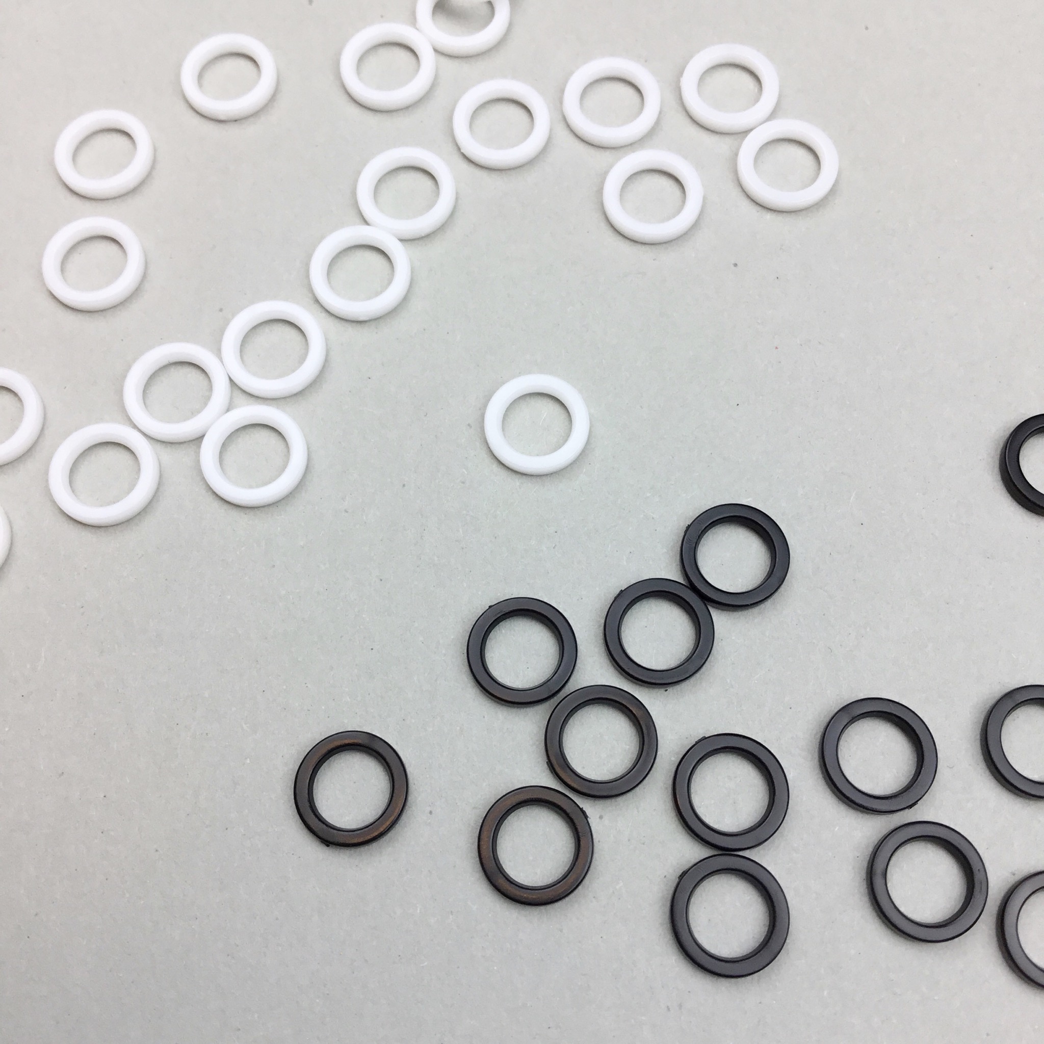 Ring 6mm - black