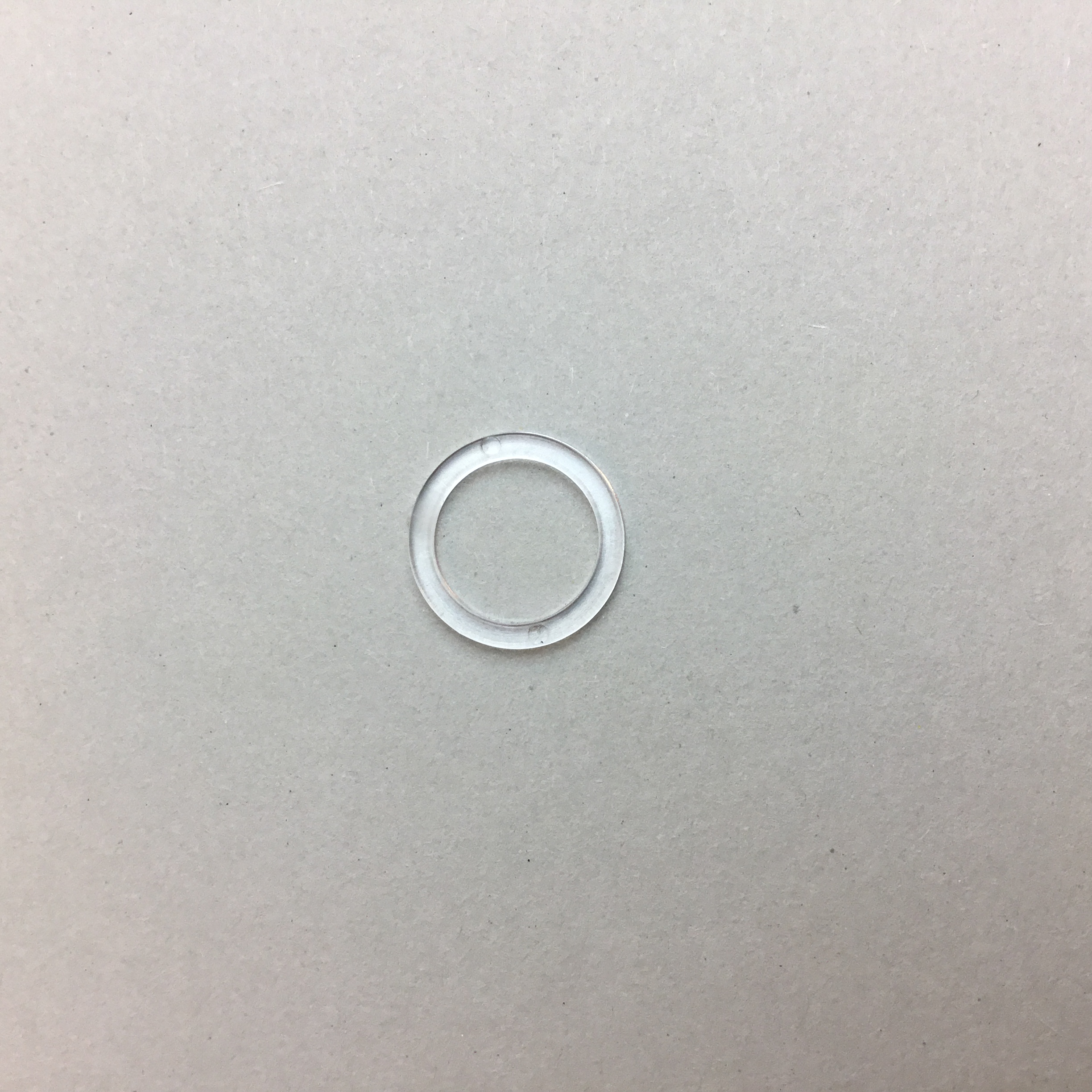 Ring 10mm - transparent