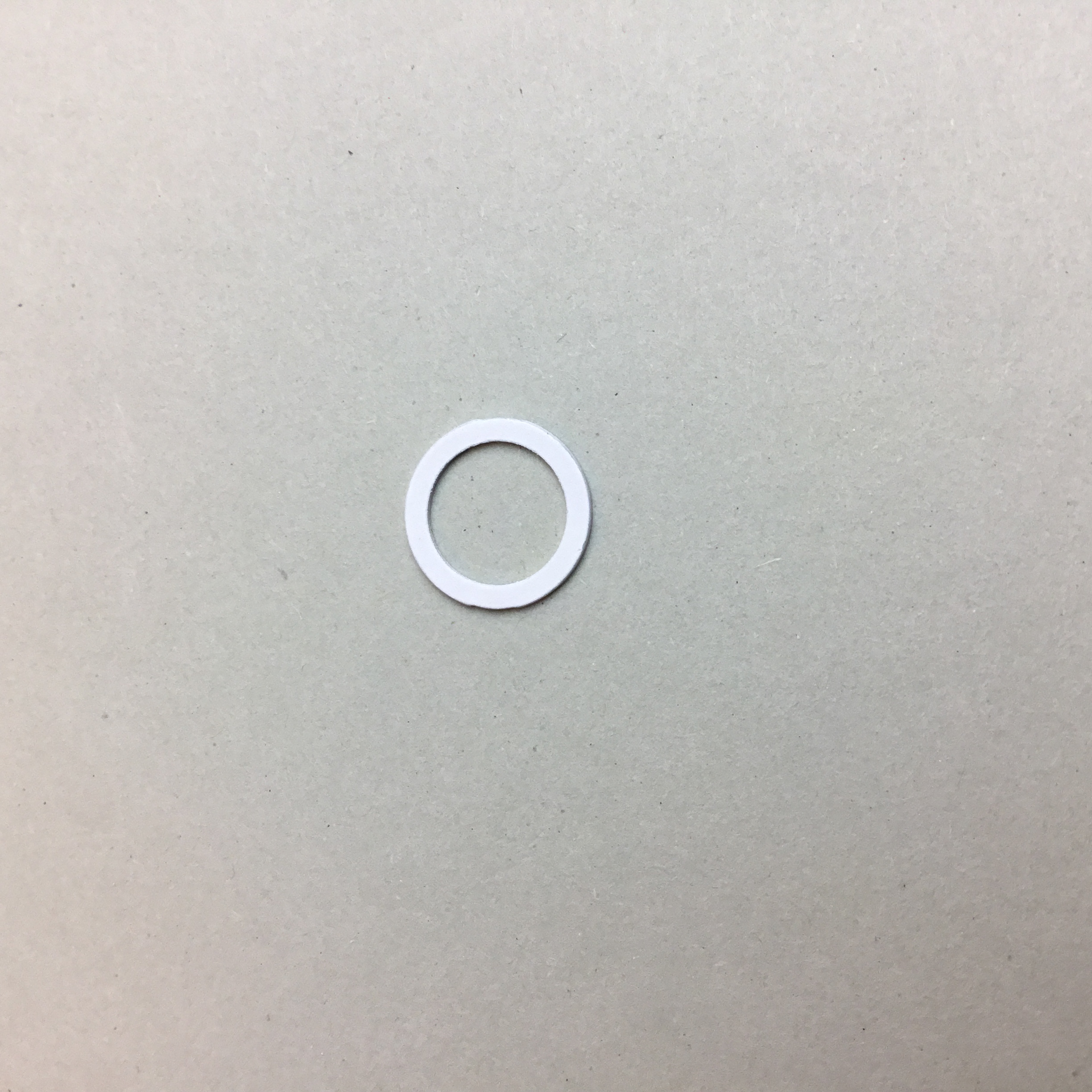 Ring 10mm - white