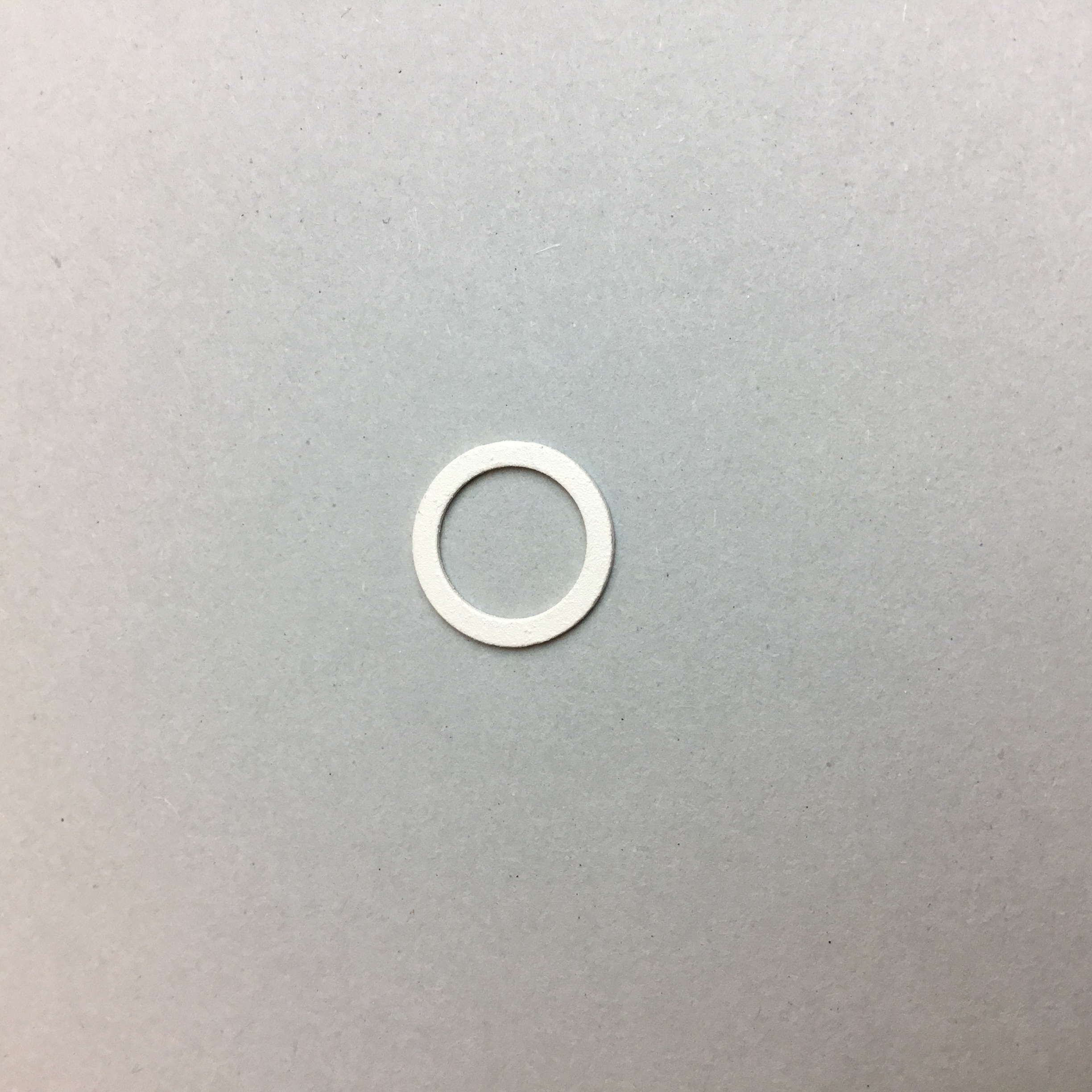 Ring 10mm - offwhite