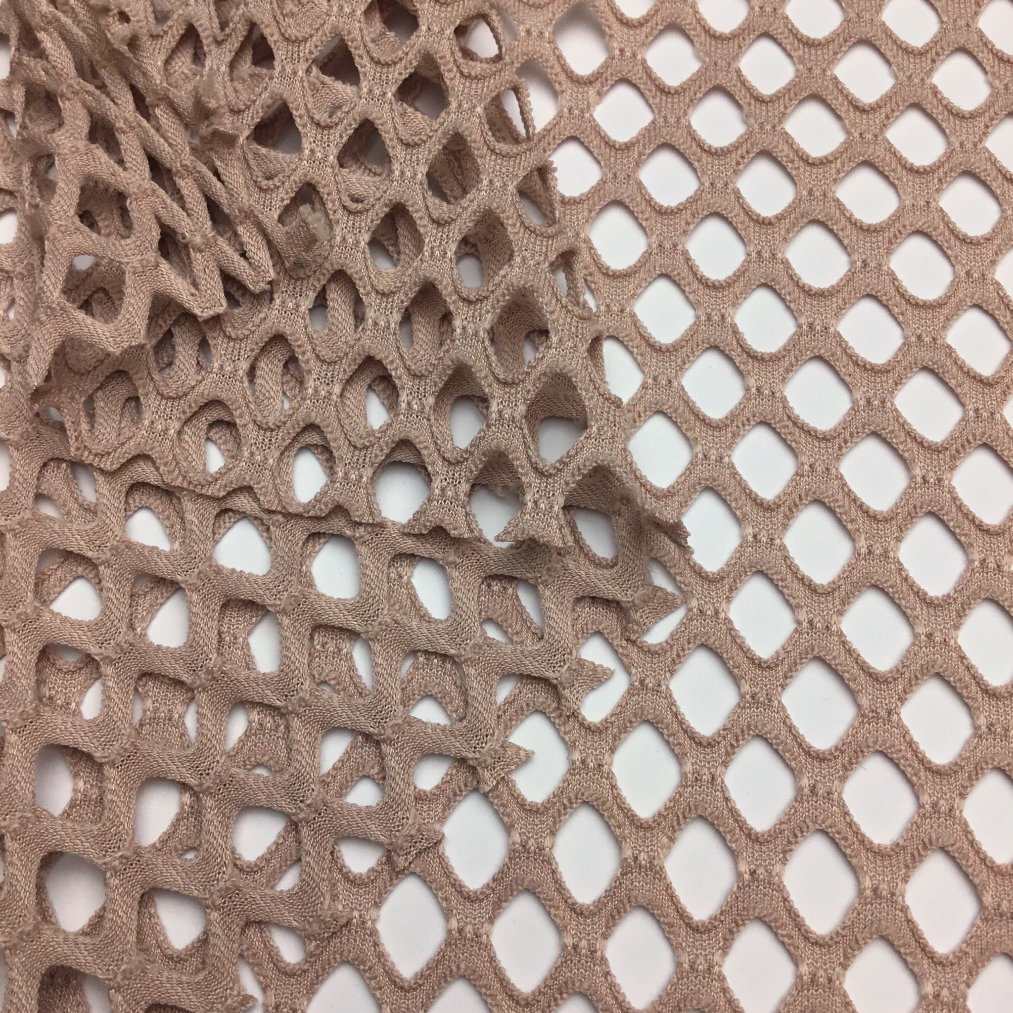Stretch net wide guage Nude AL9341 - 3