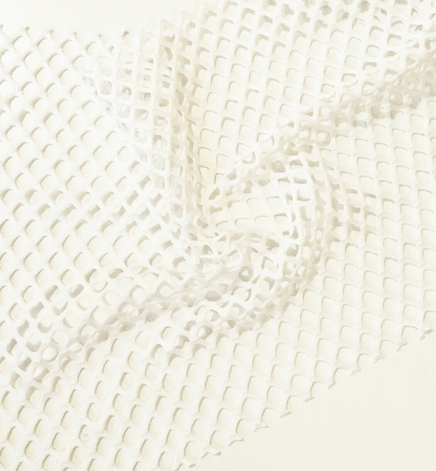 Stretch net wide guage White AL9341