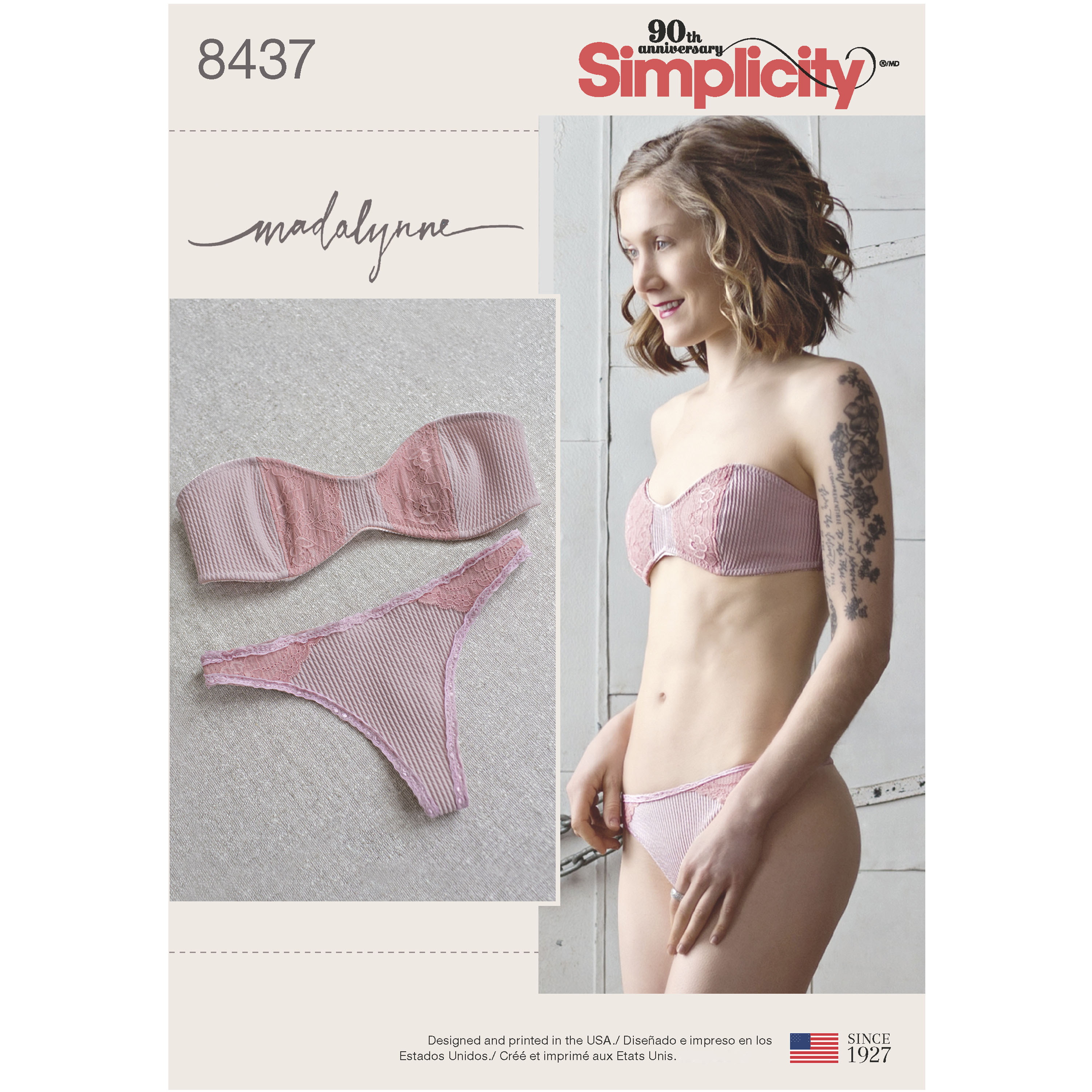 S8437 - Strapless bra & knickers - Roda Traden AB