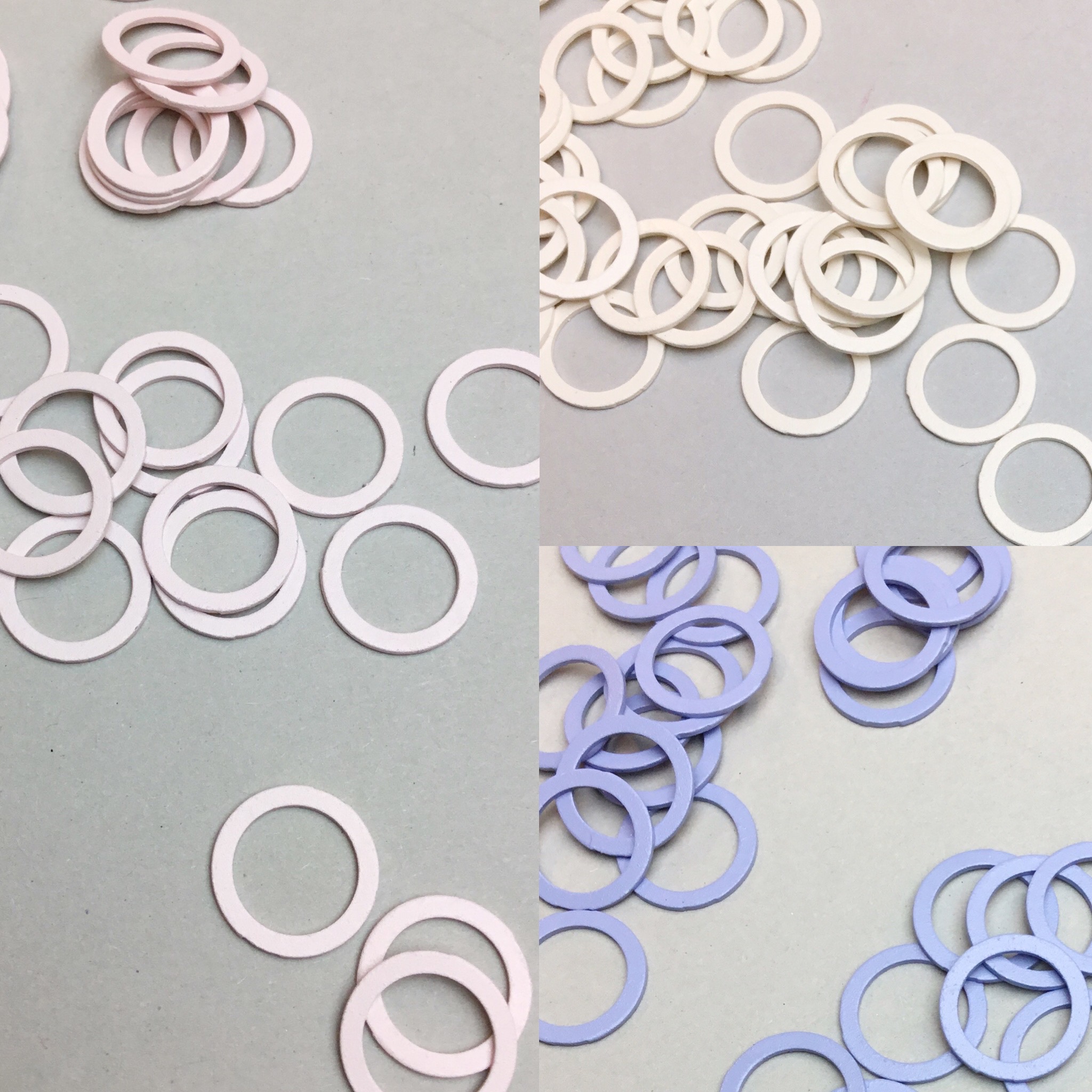 Ring 10mm - pink