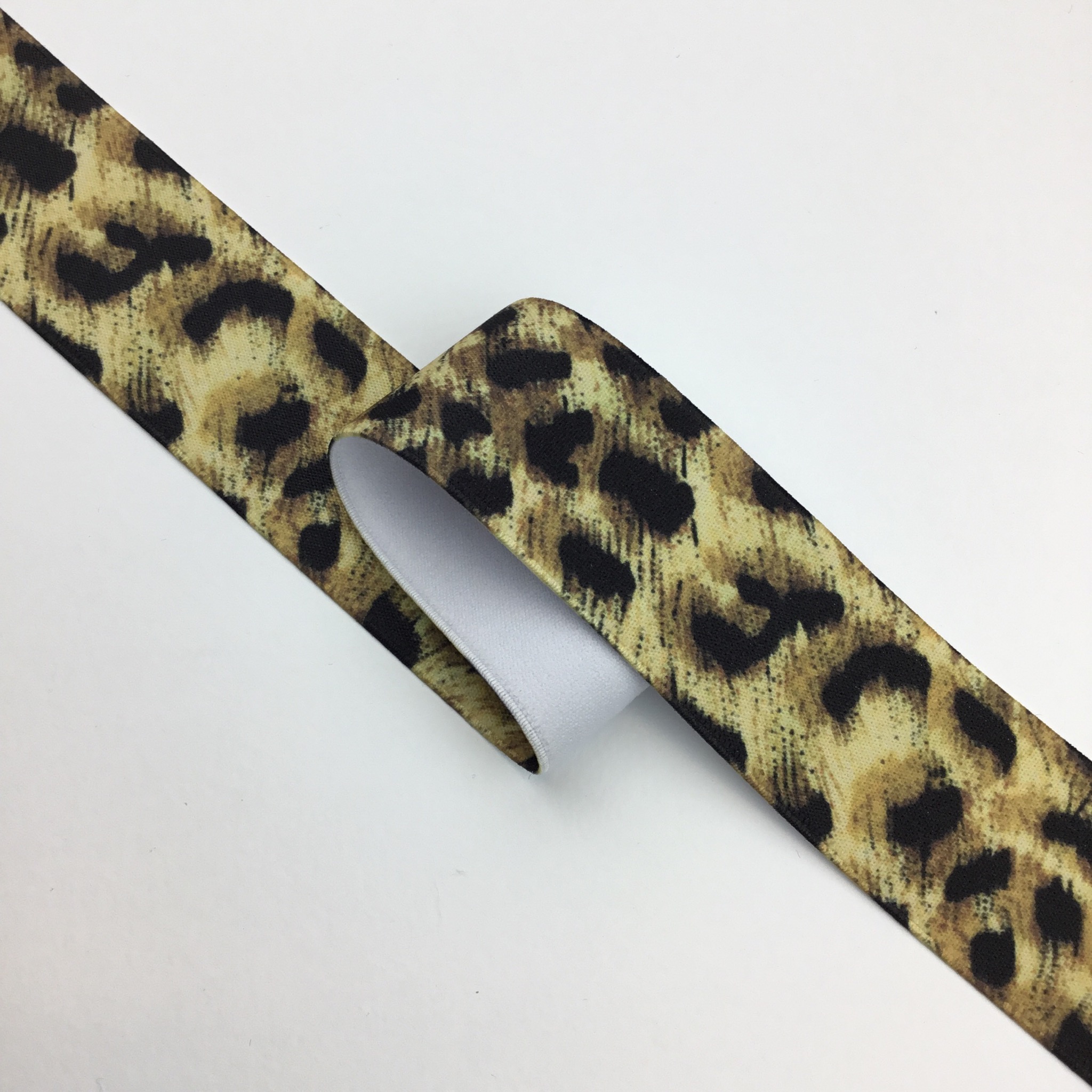 Elastic Leo print 40mm - MT2050 - 2
