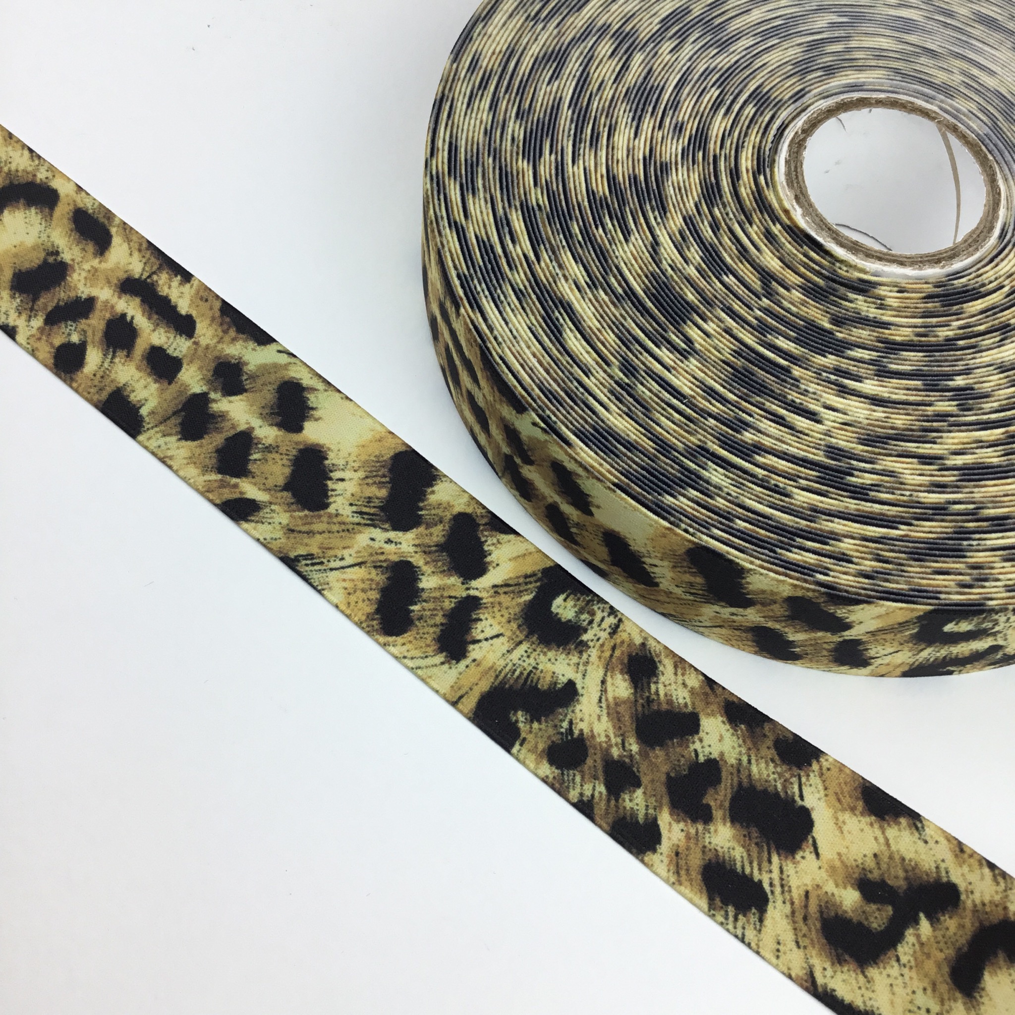 Elastic Leo print 40mm - MT2050