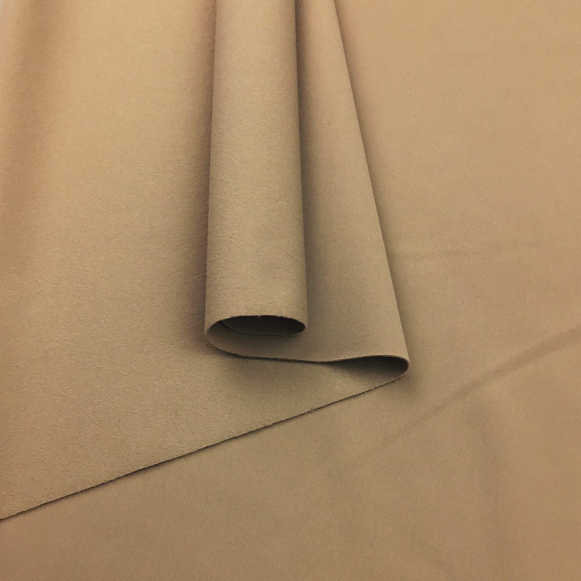 Stretchtyg flossad CA488 Beige