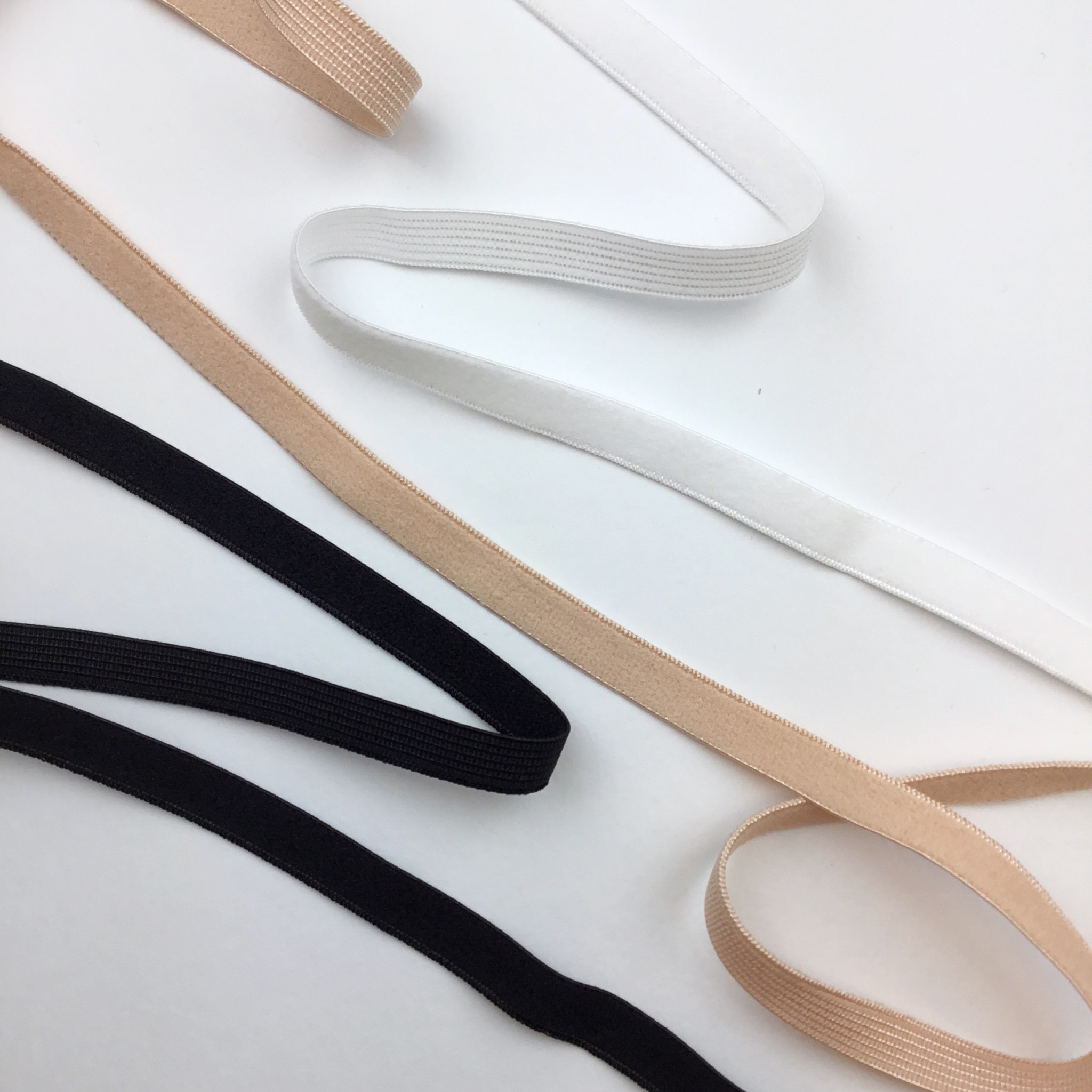Plush elastic white 8mm - BR08 - 3