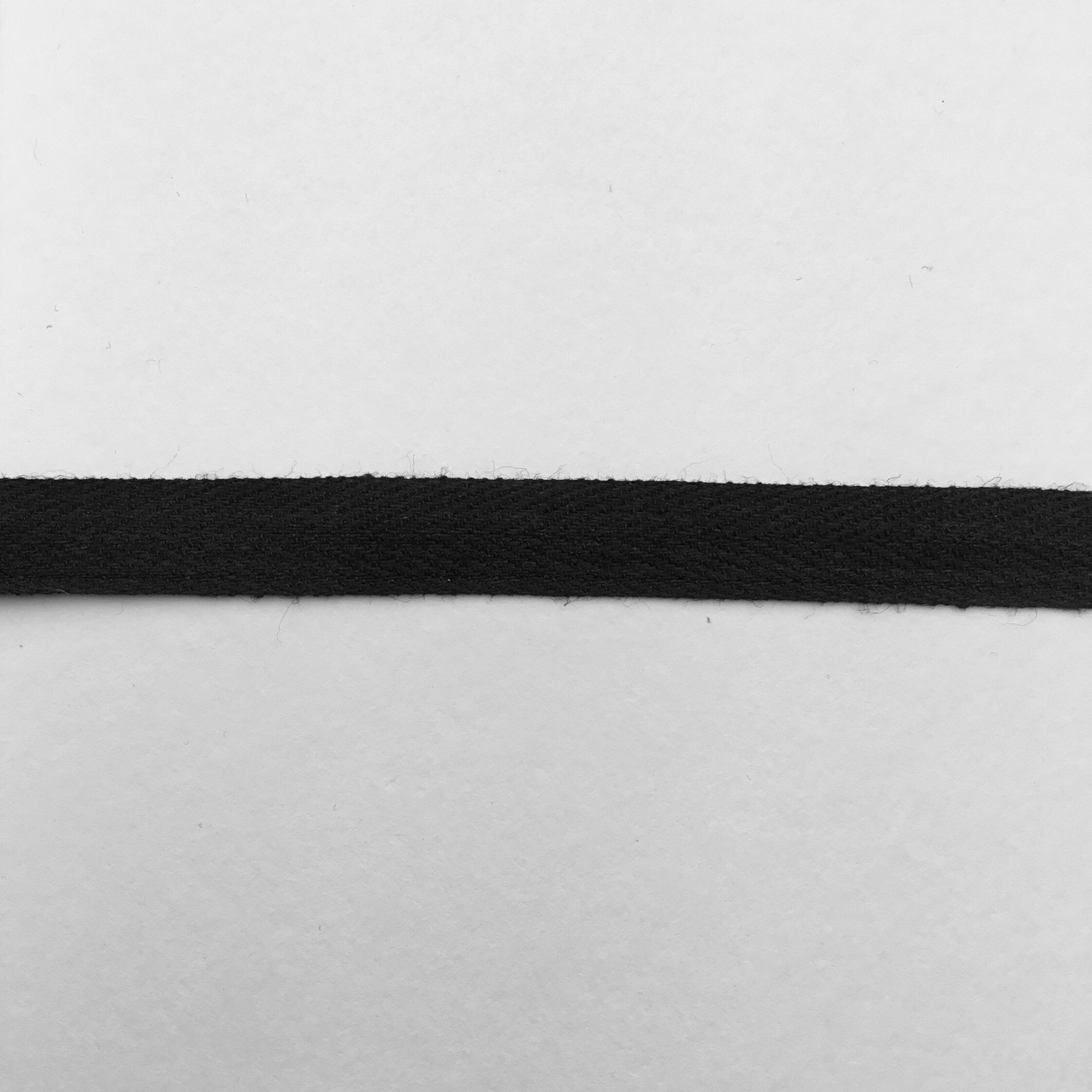 Cotton twill herringbone tape 10mm - 3