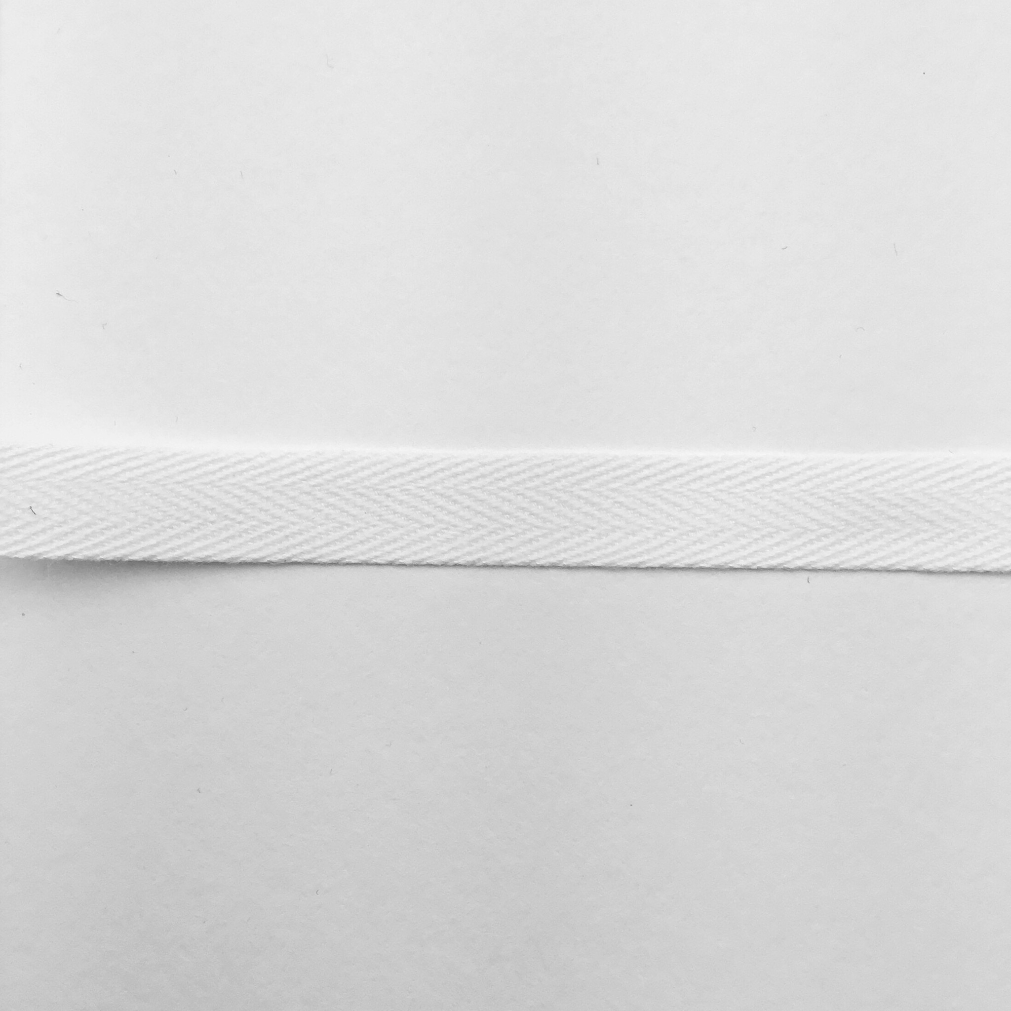 Kypertvävt bomullsband 10mm