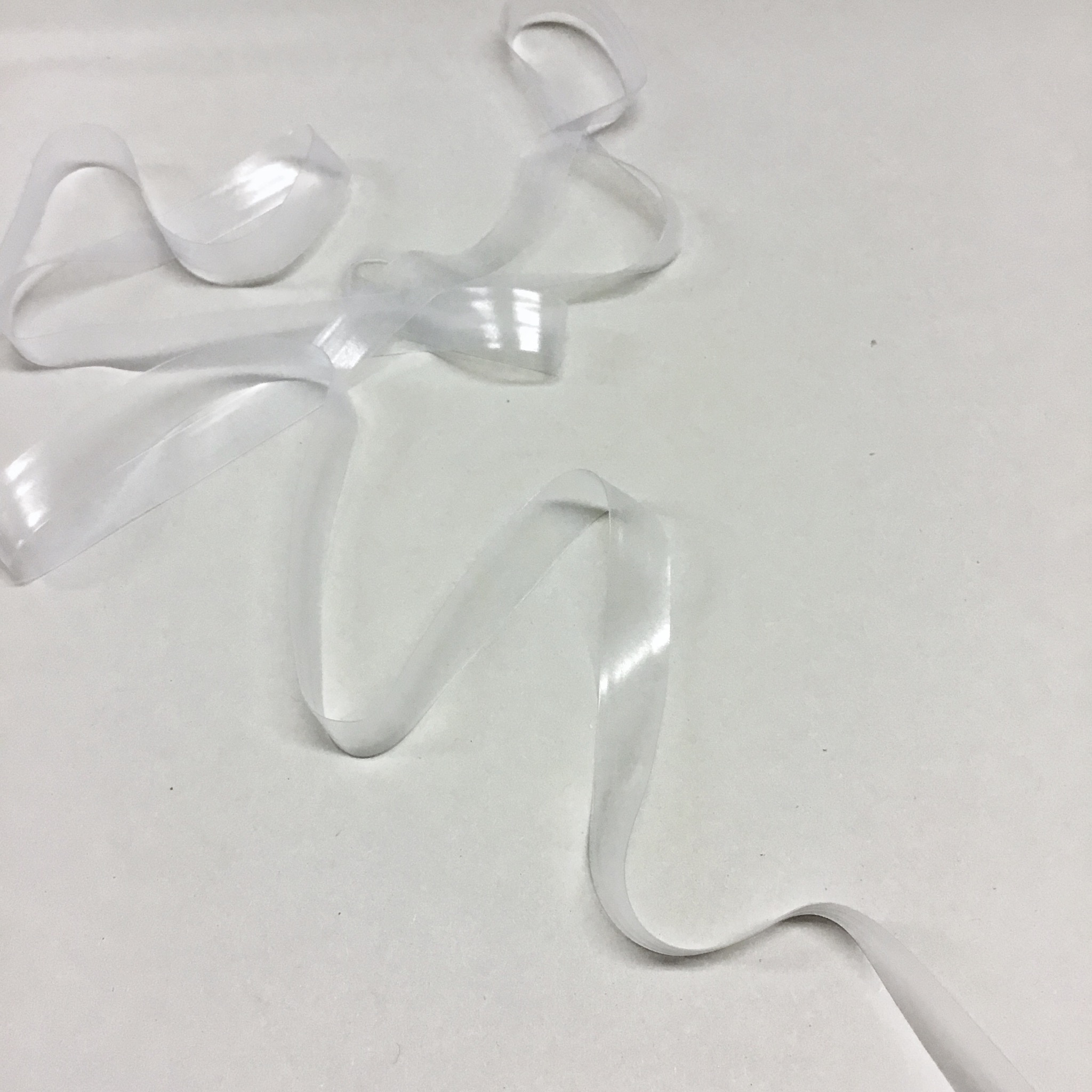 Transparent resår/axelband 12mm - CE12