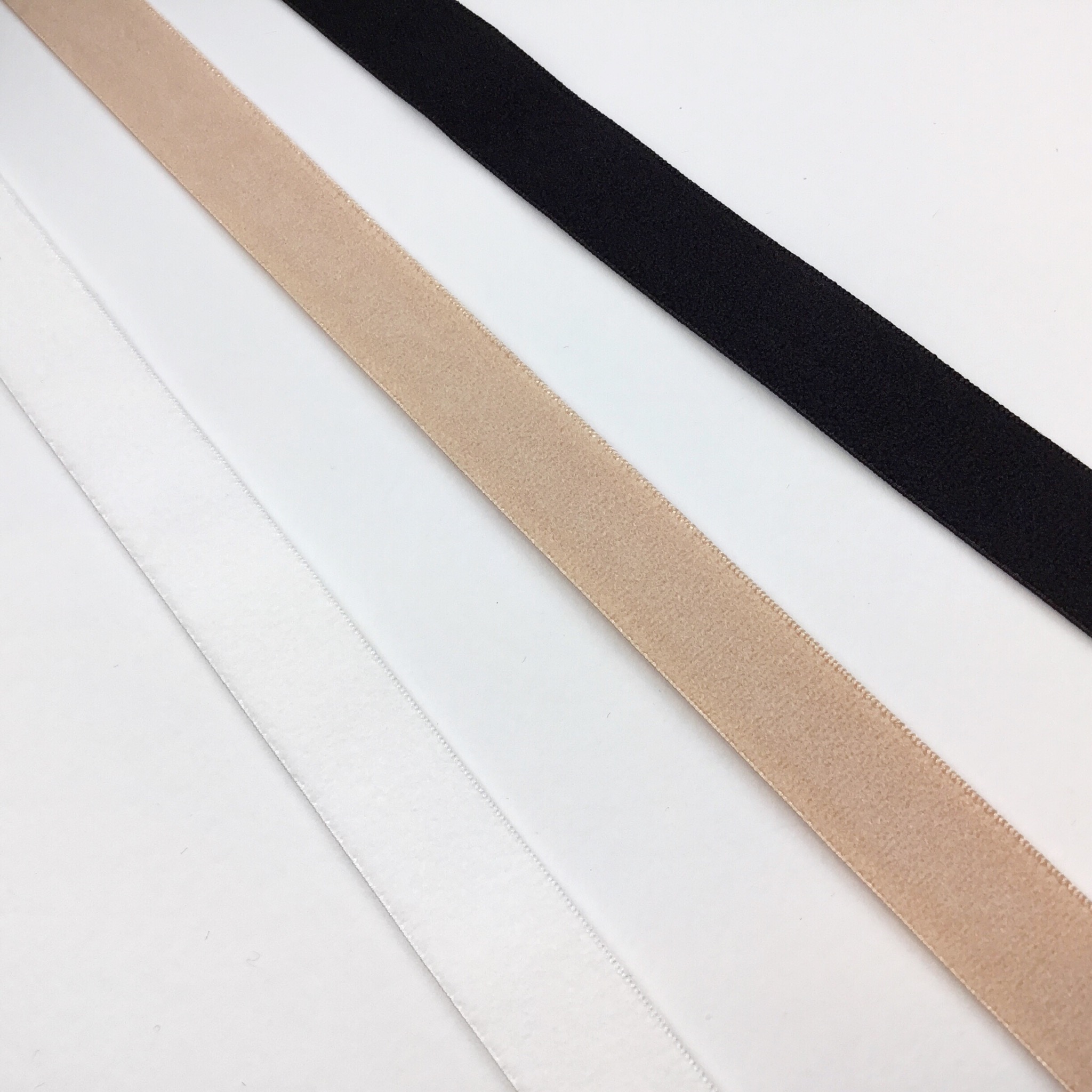 Flossad resår vit 16mm - BR16 - 3