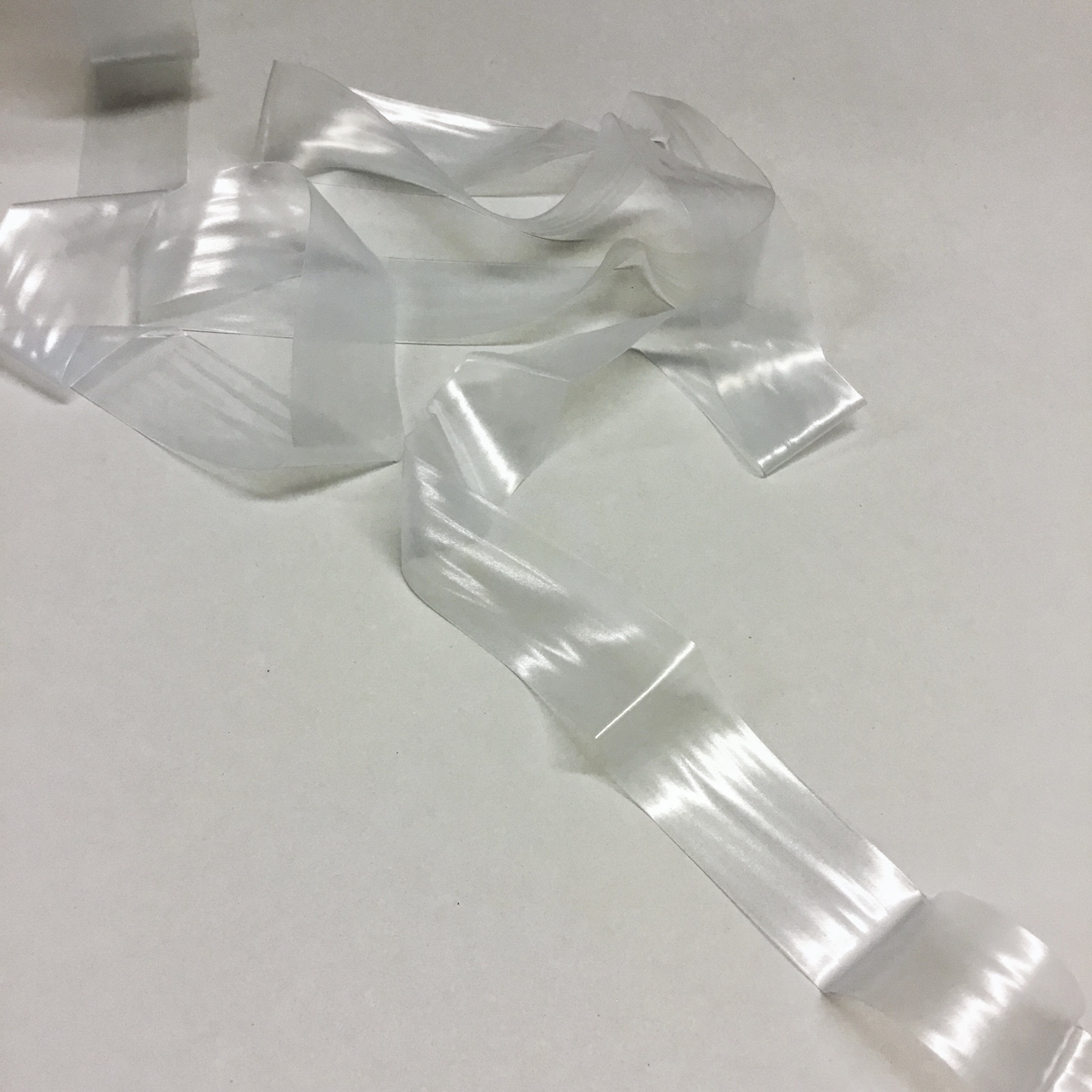 Transparent resår/axelband 30mm - CE30