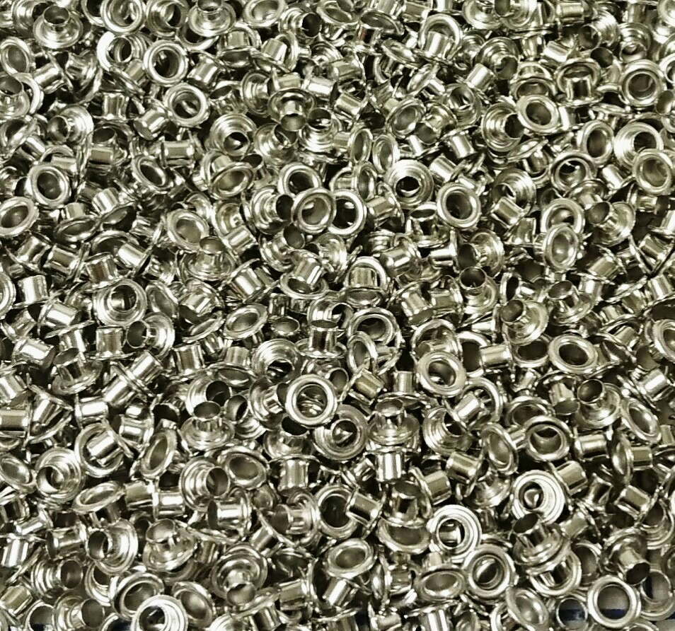 Öljetter silver - förpackning 250 st