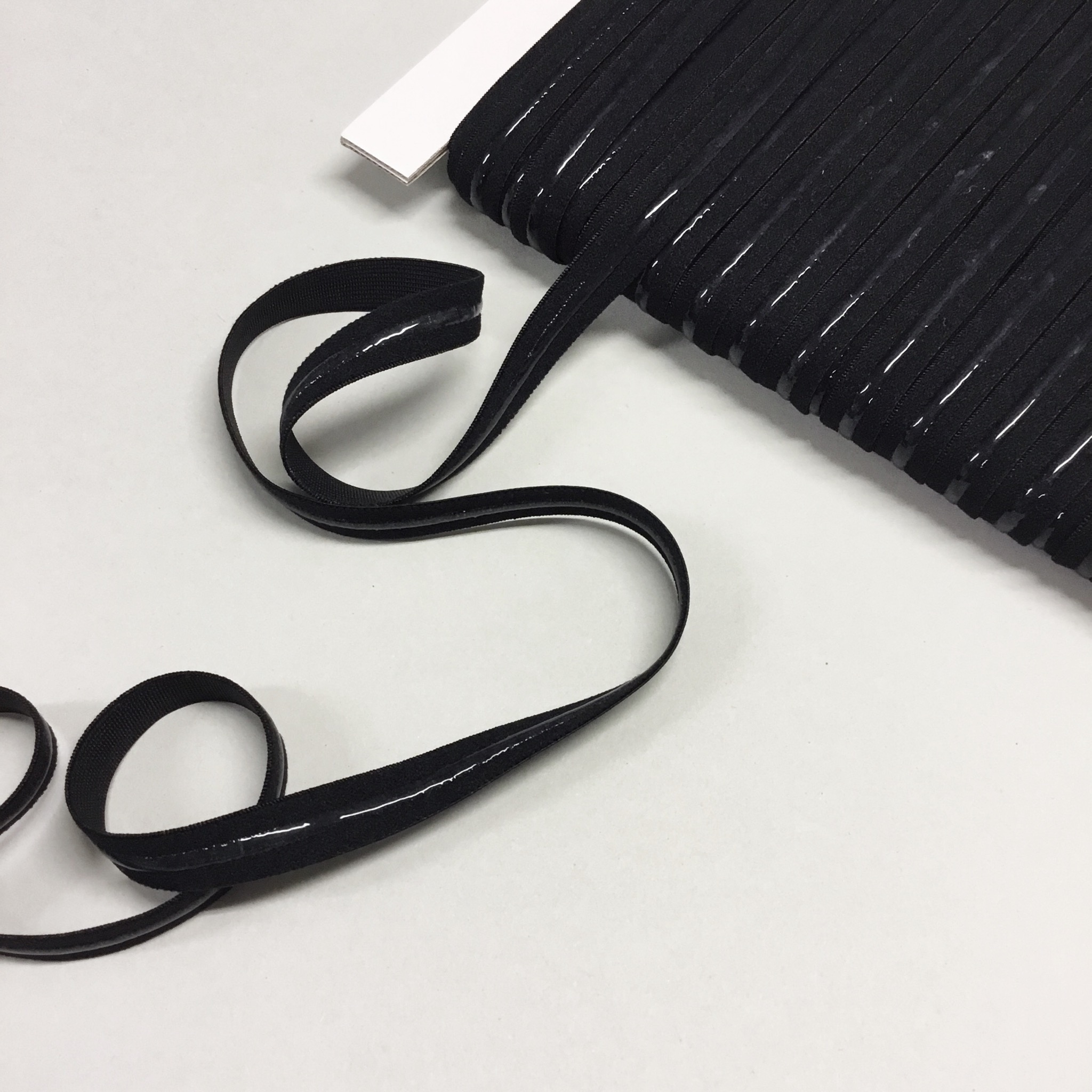 Silicone elastic Black 10mm - CM10 - 2