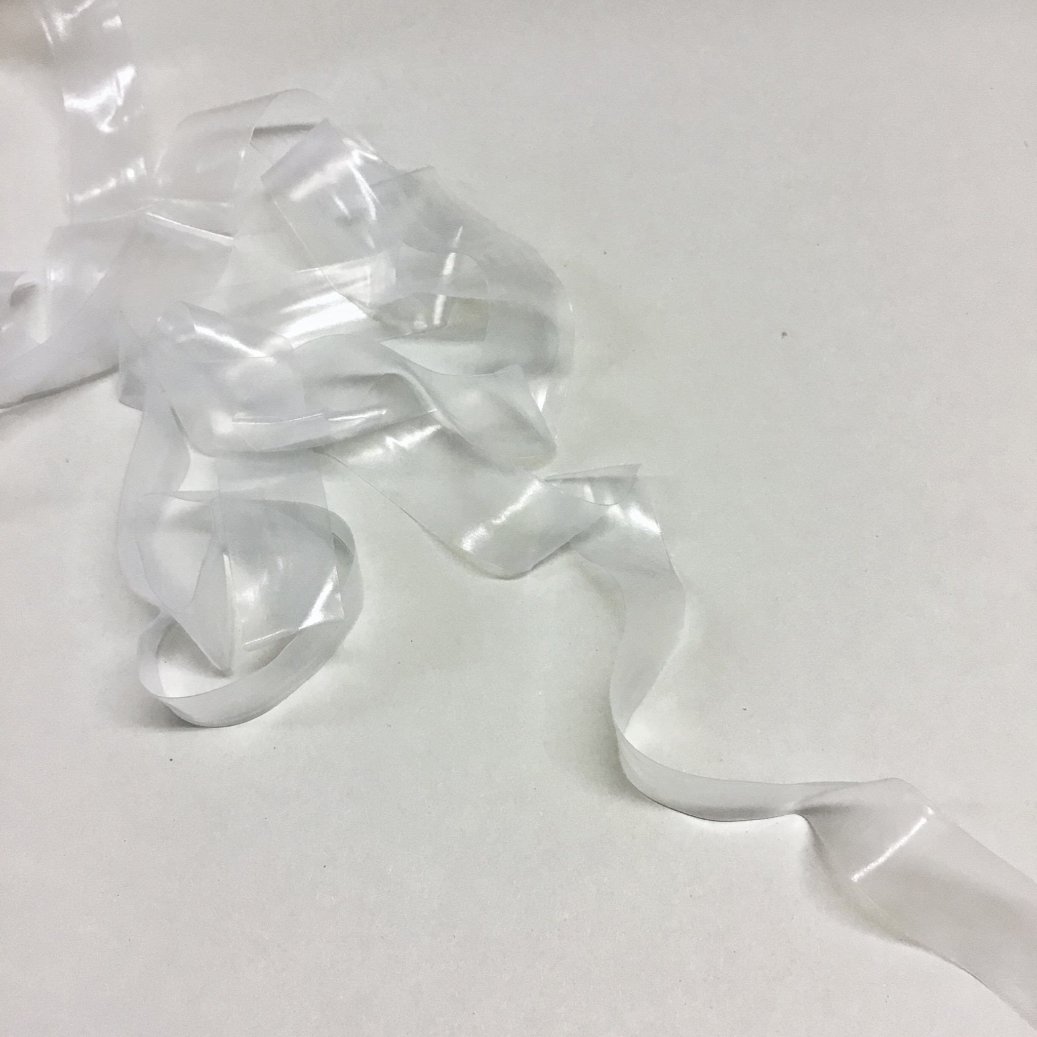 Transparent resår/axelband 20mm - CE20