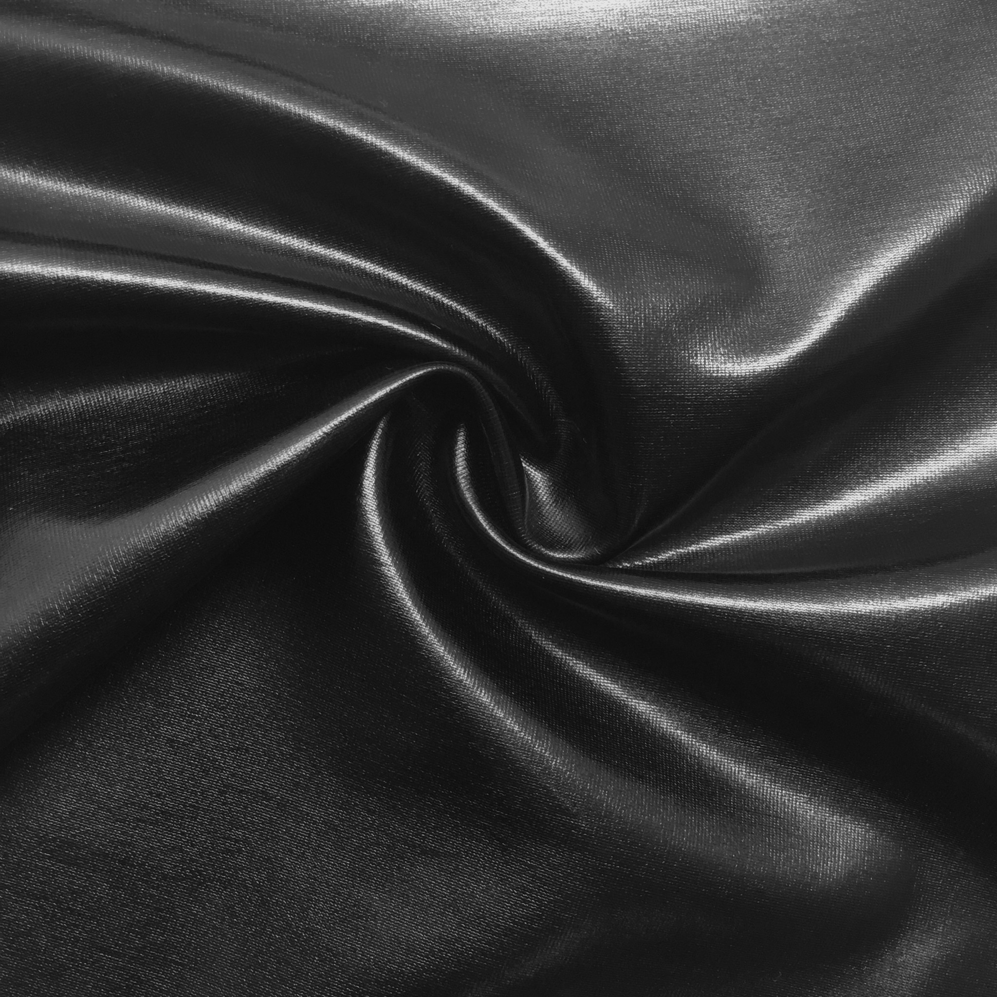 Stretch lamé LA653 Black