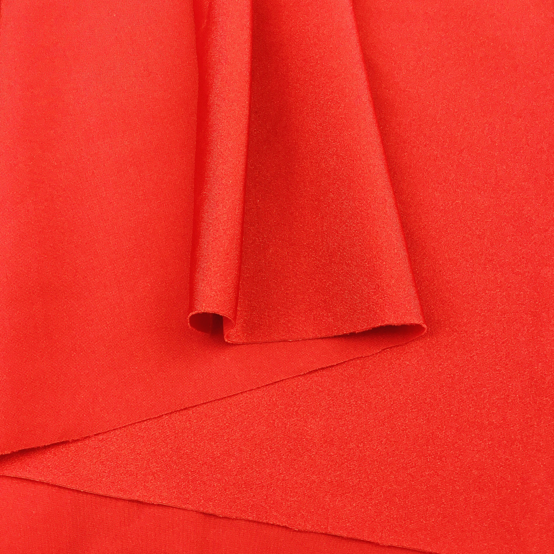 Swimwear fabric glossy Carminio
