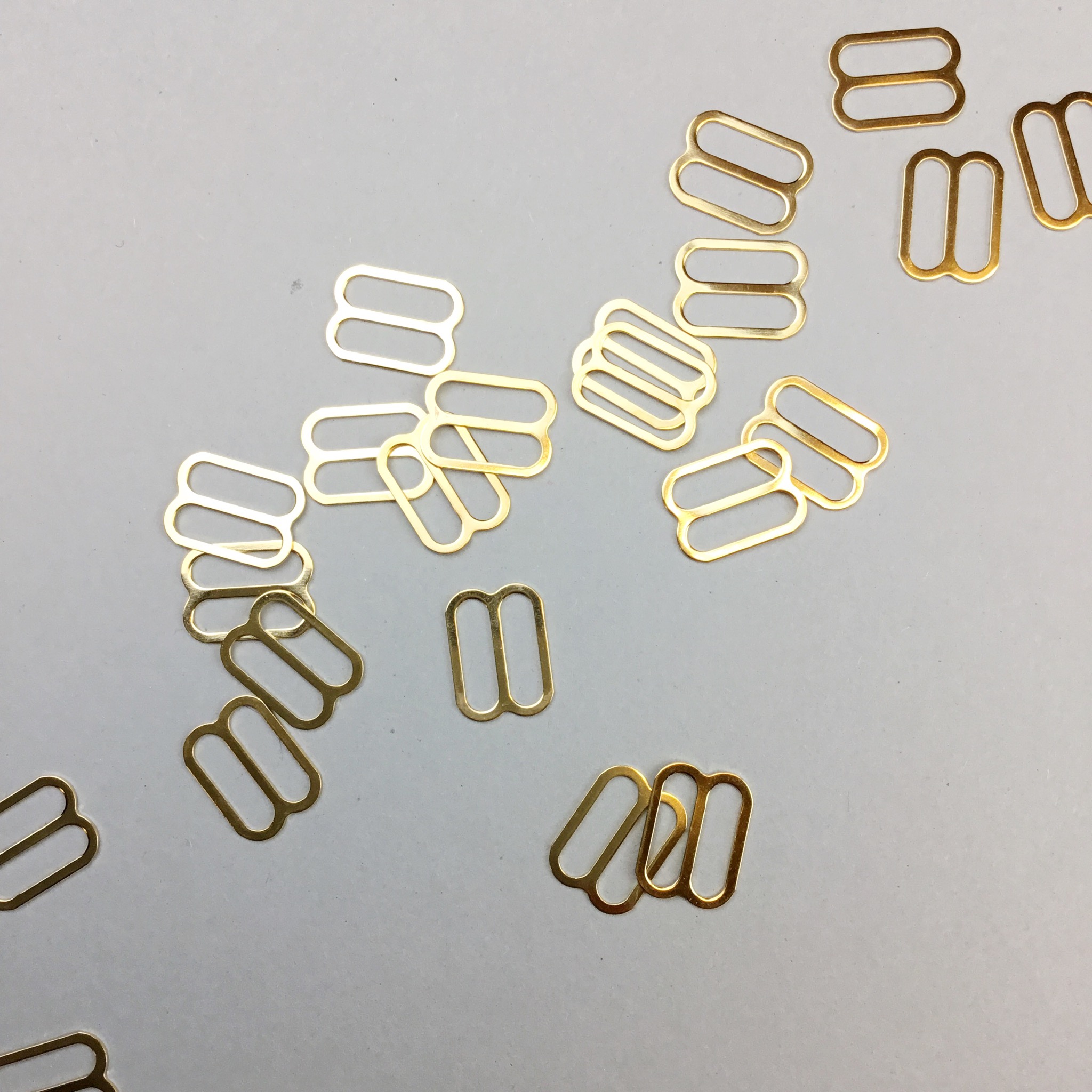 Slide 12mm - gold 